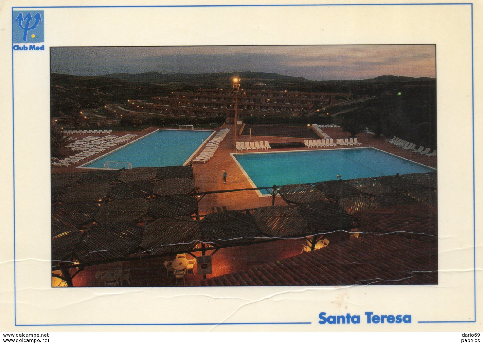 1990  CARTOLINA  SANTA TERESA - Sassari