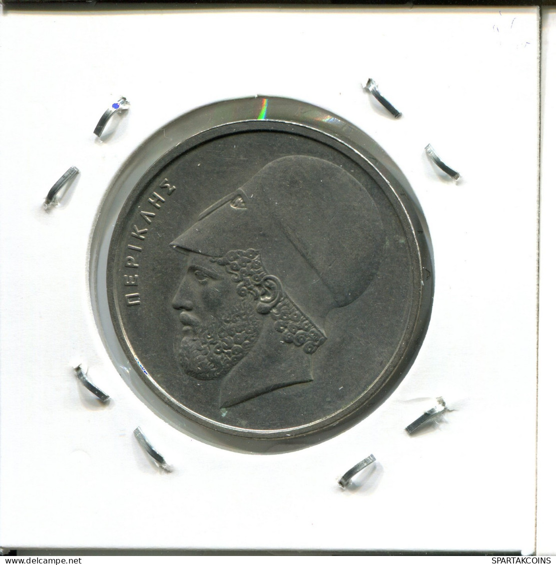 20 DRACHMES 1976 GREECE Coin #AW720.U.A - Griekenland