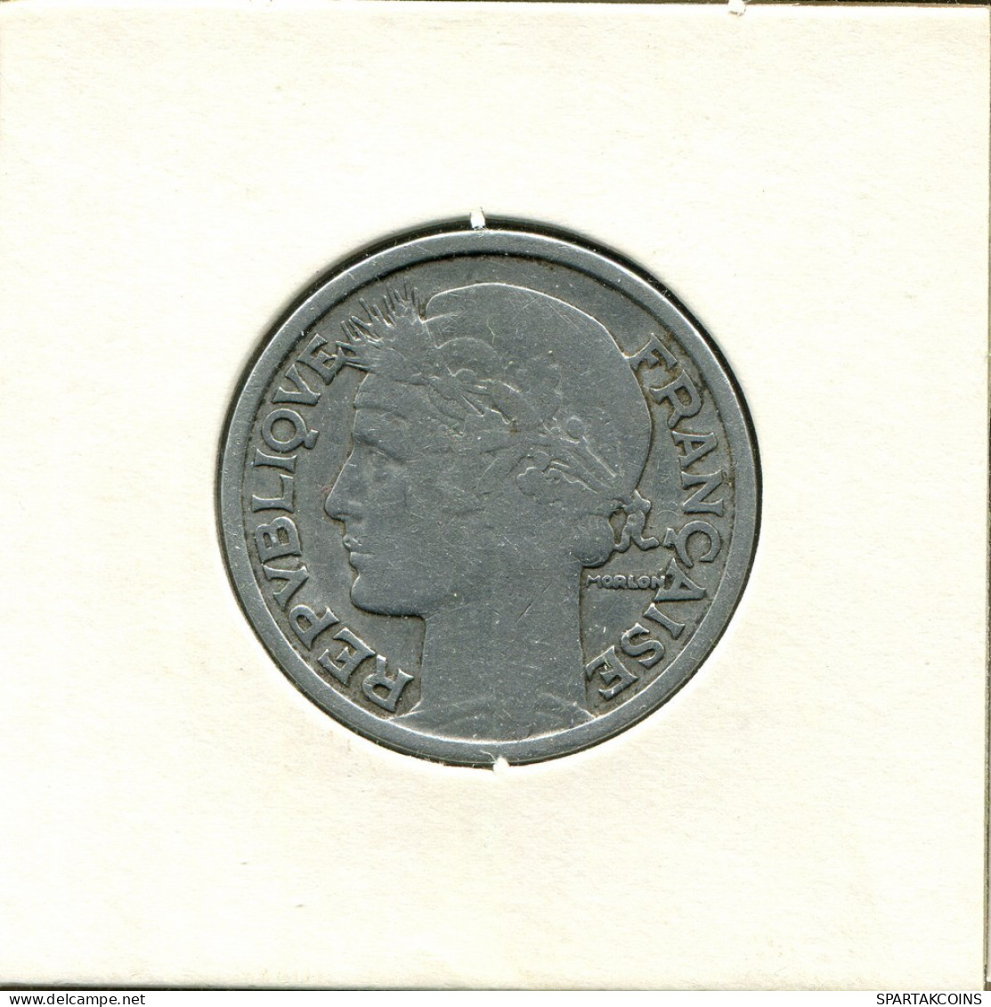 2 FRANCS 1948 FRANCIA FRANCE Moneda #BA791.E.A - 2 Francs