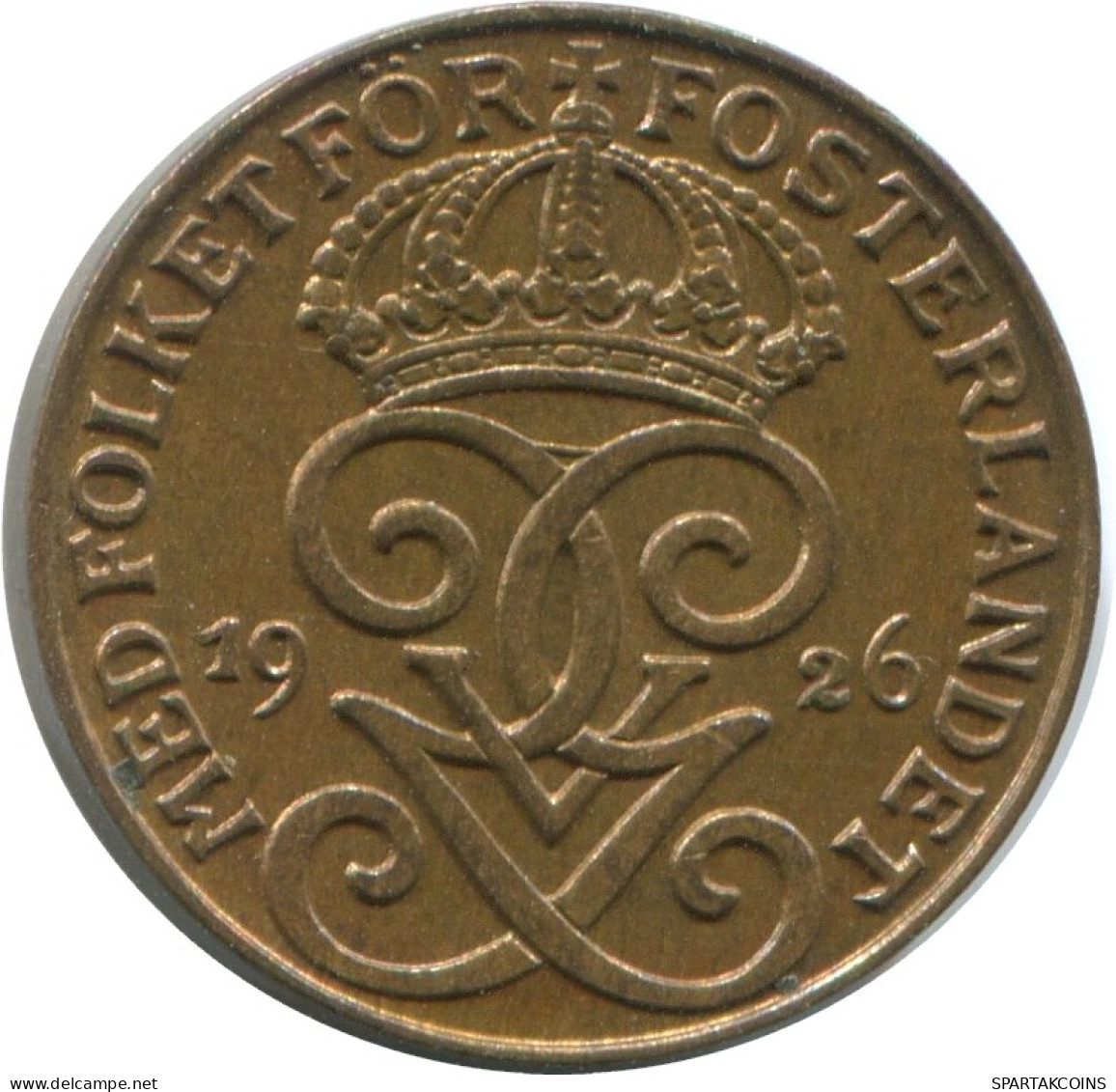 1 ORE 1929 SUECIA SWEDEN Moneda #AD379.2.E.A - Schweden