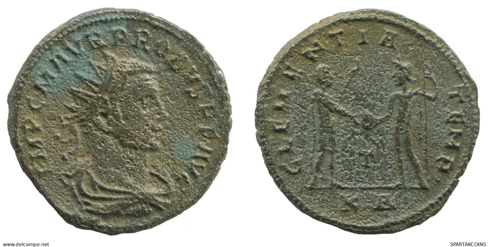 PROBUS ANTONINIANUS Tripolis T/ka Clementiatemp 4.5g/22mm #NNN1675.18.D.A - The Military Crisis (235 AD Tot 284 AD)