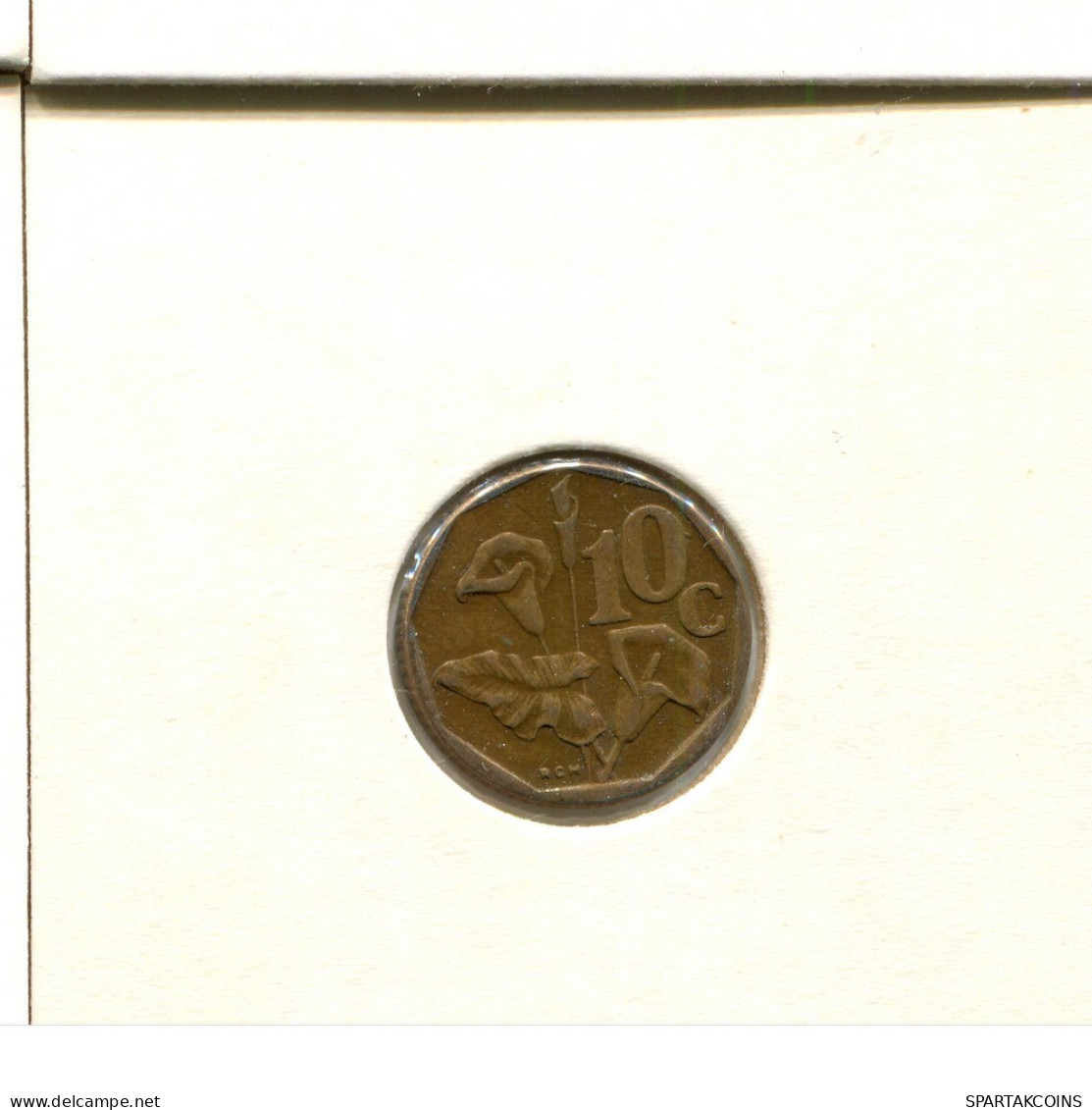 10 CENTS 1990 AFRIQUE DU SUD SOUTH AFRICA Pièce #AT136.F.A - Afrique Du Sud