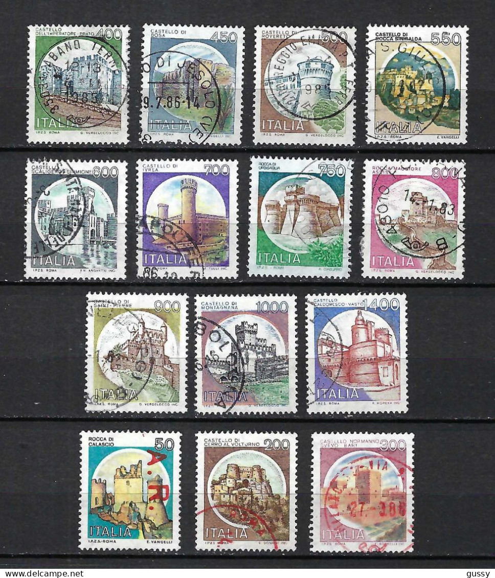 ITALIE Ca. 1978-81: Lot D' Obl. - 1971-80: Oblitérés