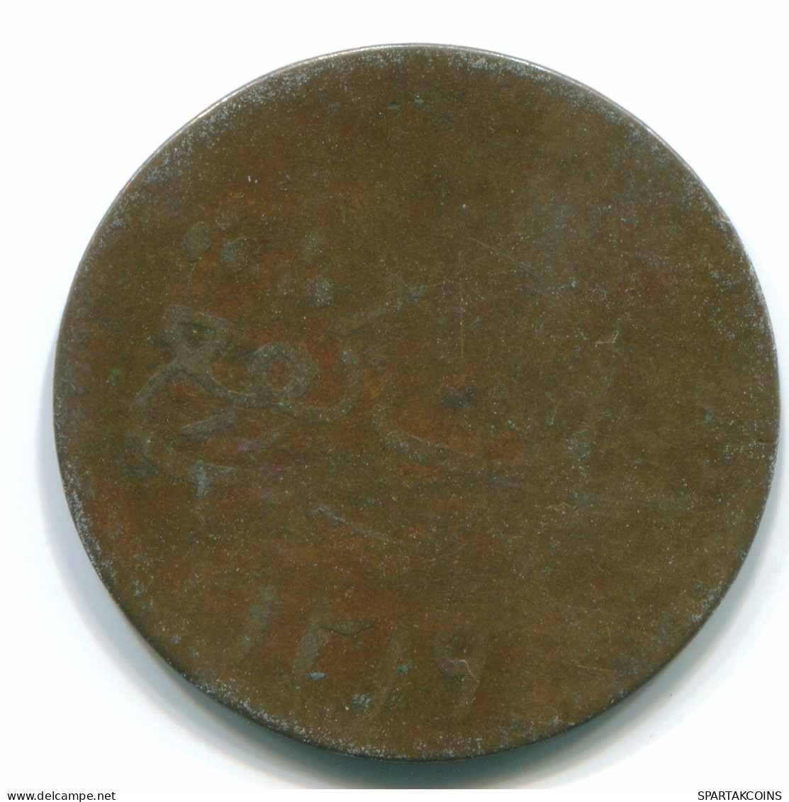 1 KEPING 1804 SUMATRA BRITISH EAST INDIES Copper Colonial Coin #S11761.U.A - India