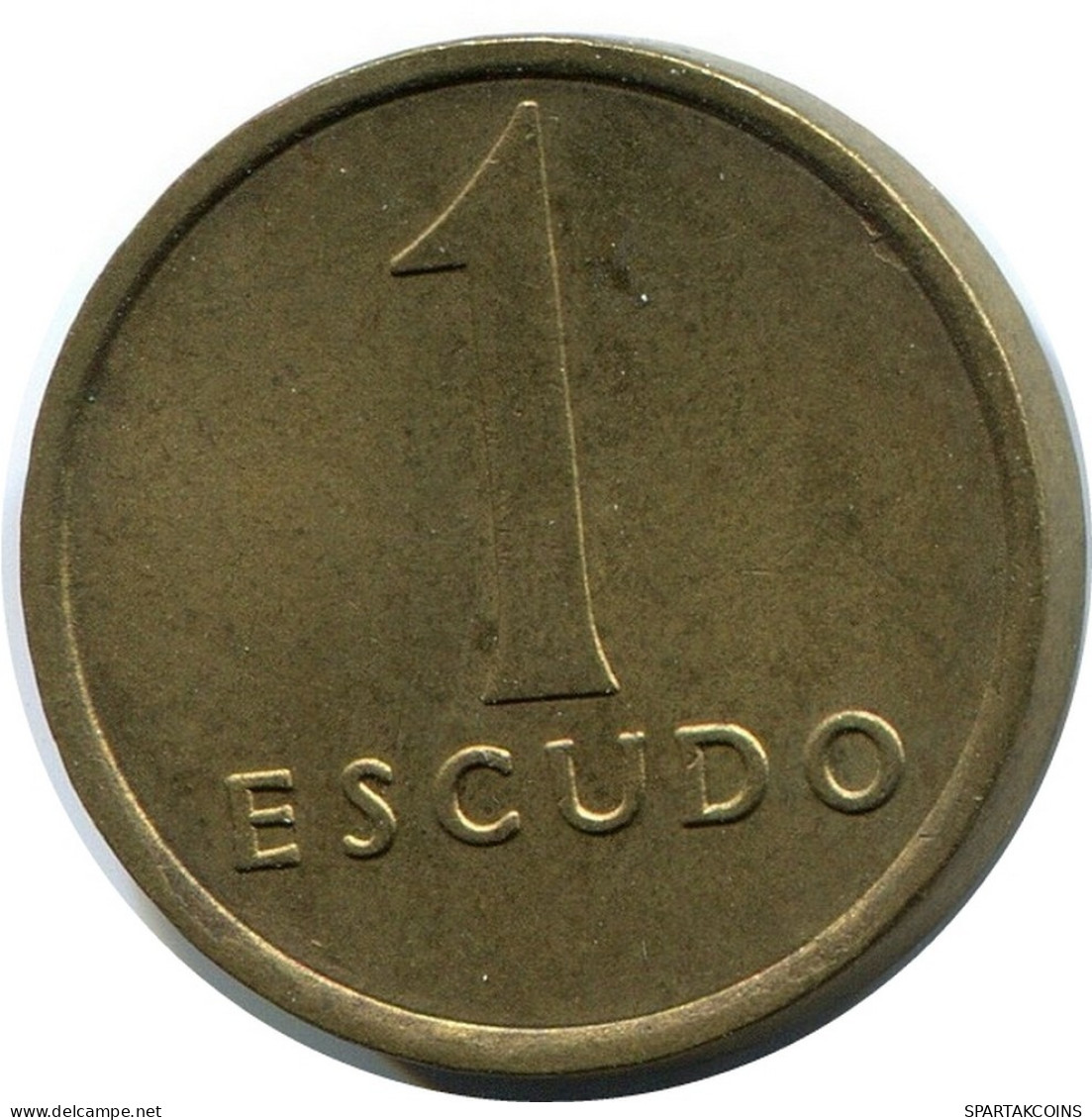 1 ESCUDO 1982 PORTUGAL Coin #BA137.U.A - Portugal