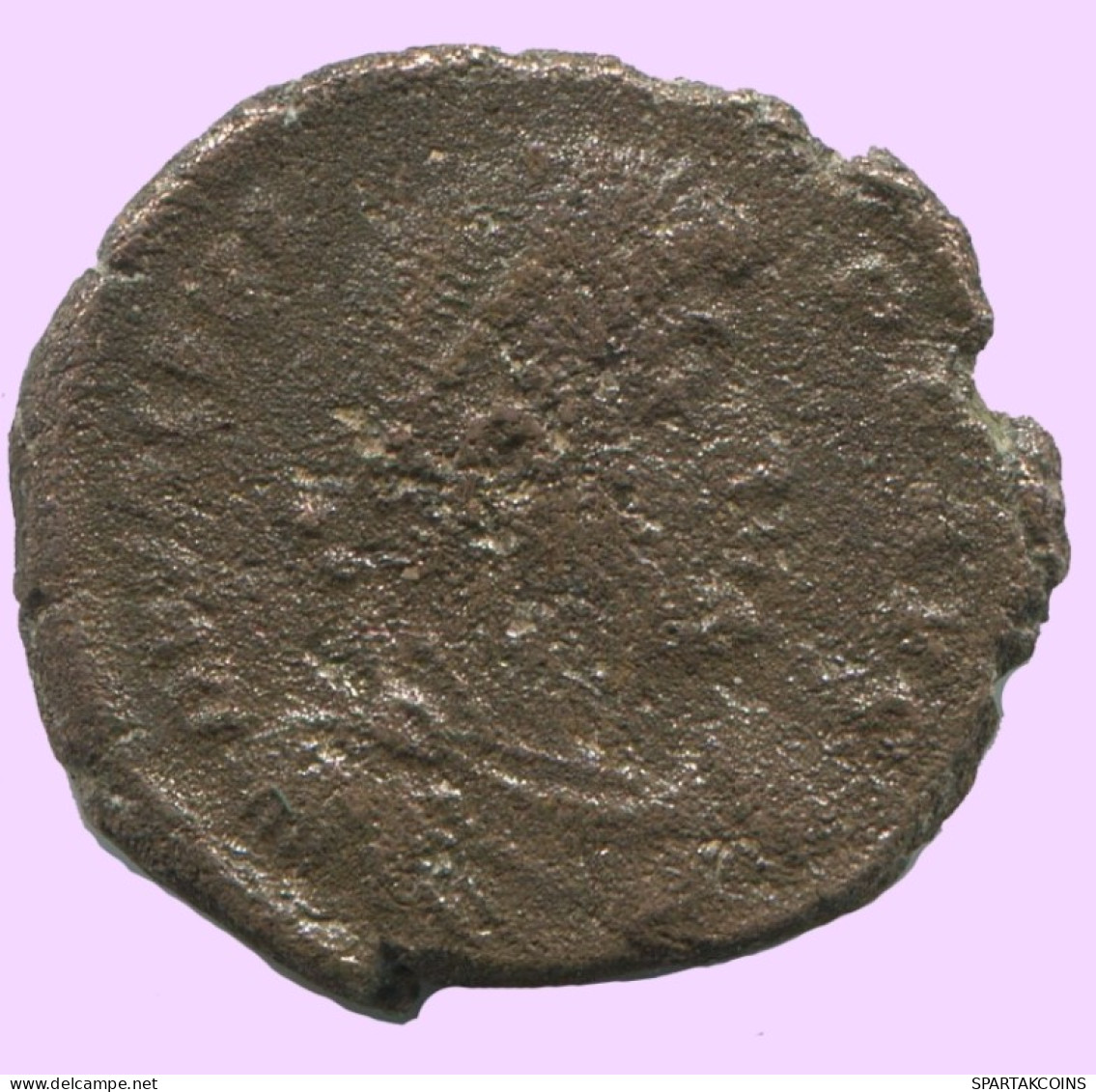Authentische Antike Spätrömische Münze RÖMISCHE Münze 2.3g/16mm #ANT2287.14.D.A - The End Of Empire (363 AD Tot 476 AD)