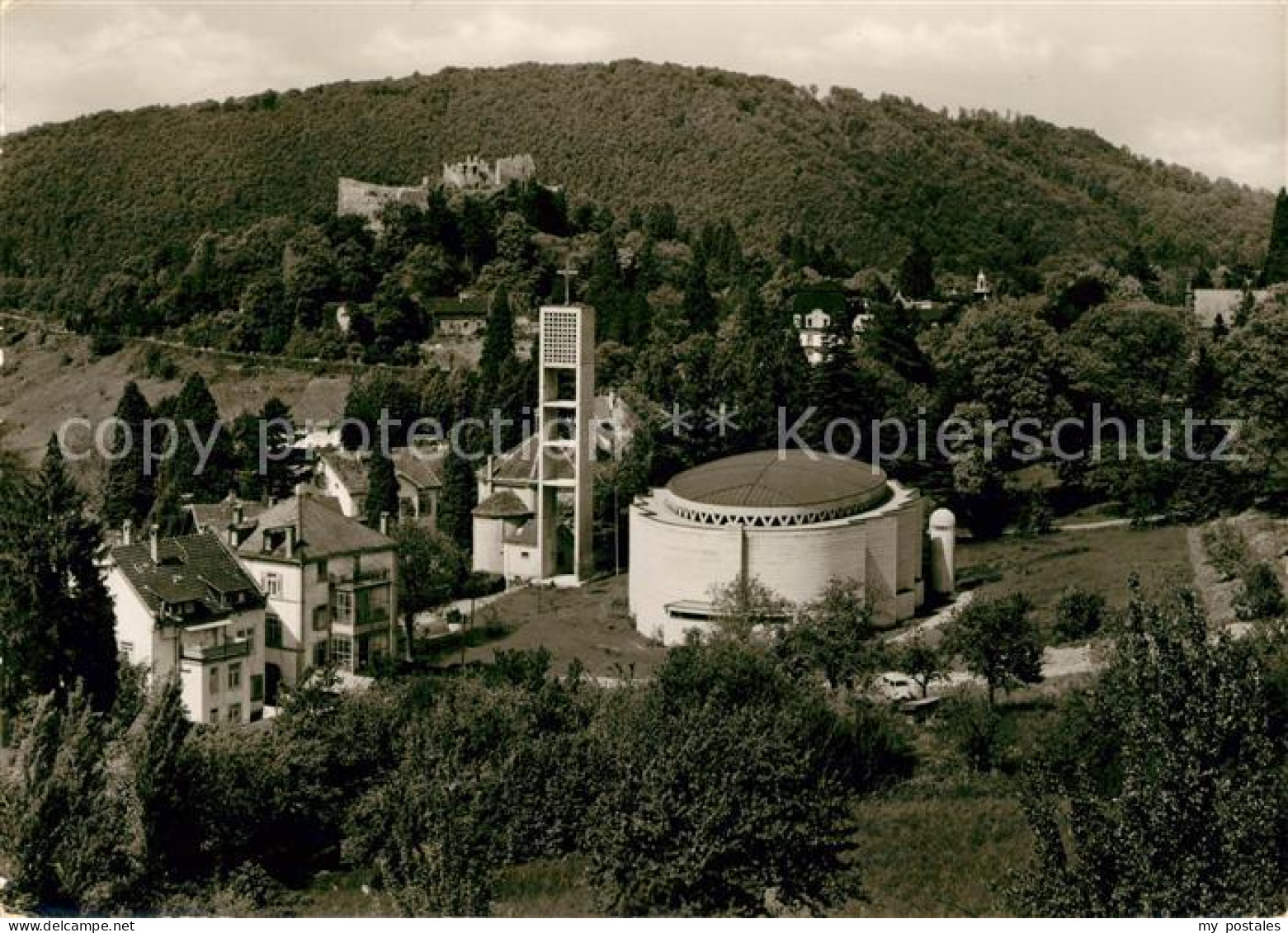 73103080 Badenweiler Neue Kirche Badenweiler - Badenweiler