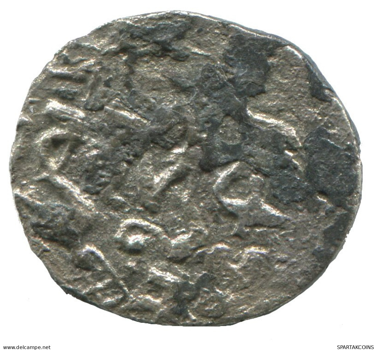 GOLDEN HORDE Silver Dirham Medieval Islamic Coin 1.3g/17mm #NNN2009.8.U.A - Islamic