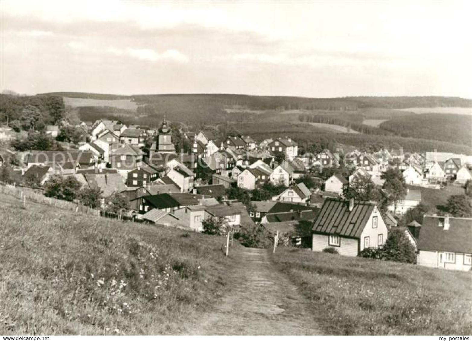 73102640 Schnett Panorama Schnett - Masserberg