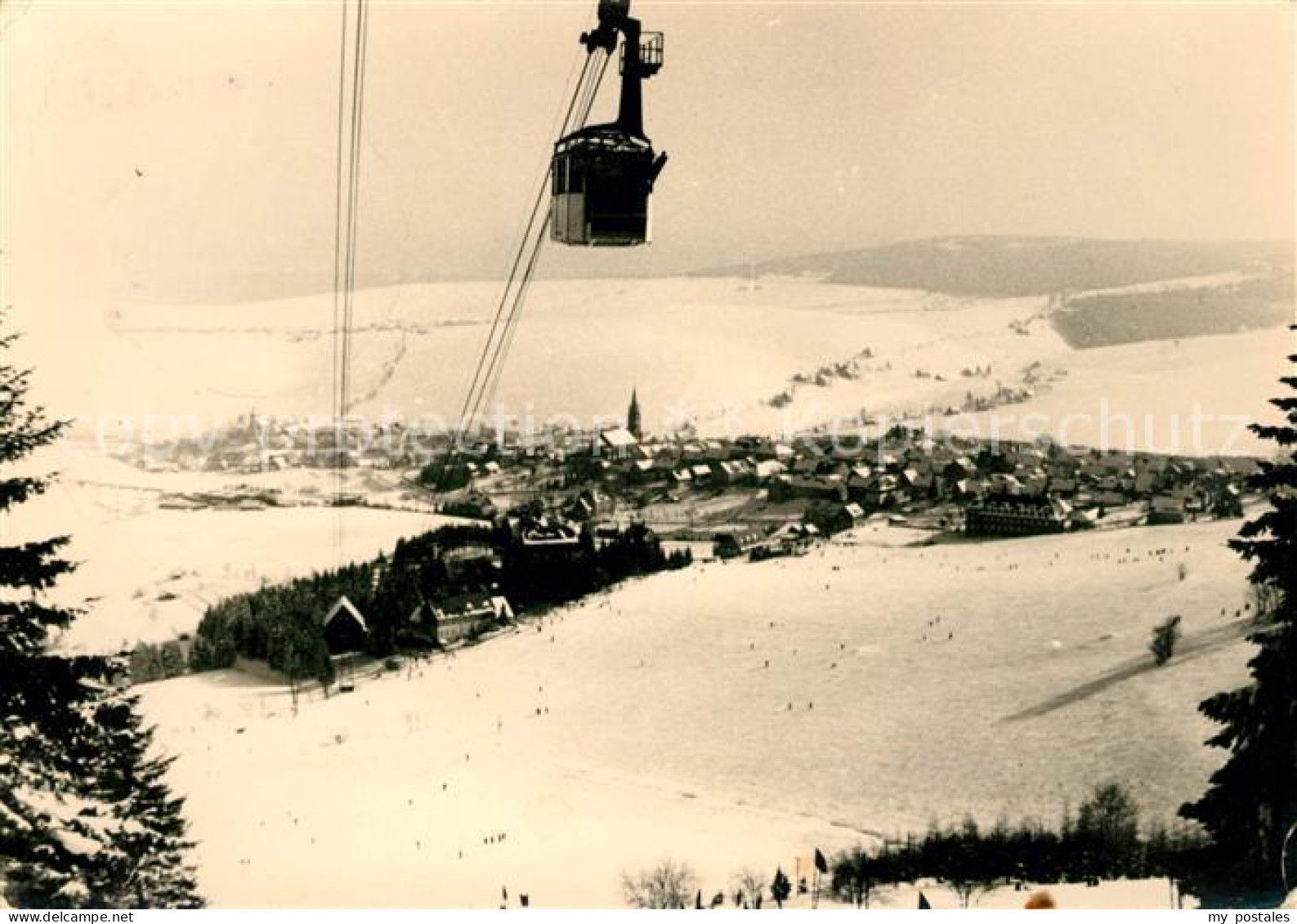 73102590 Oberwiesenthal Erzgebirge Winterlandschaft Oberwiesenthal Erzgebirge - Oberwiesenthal