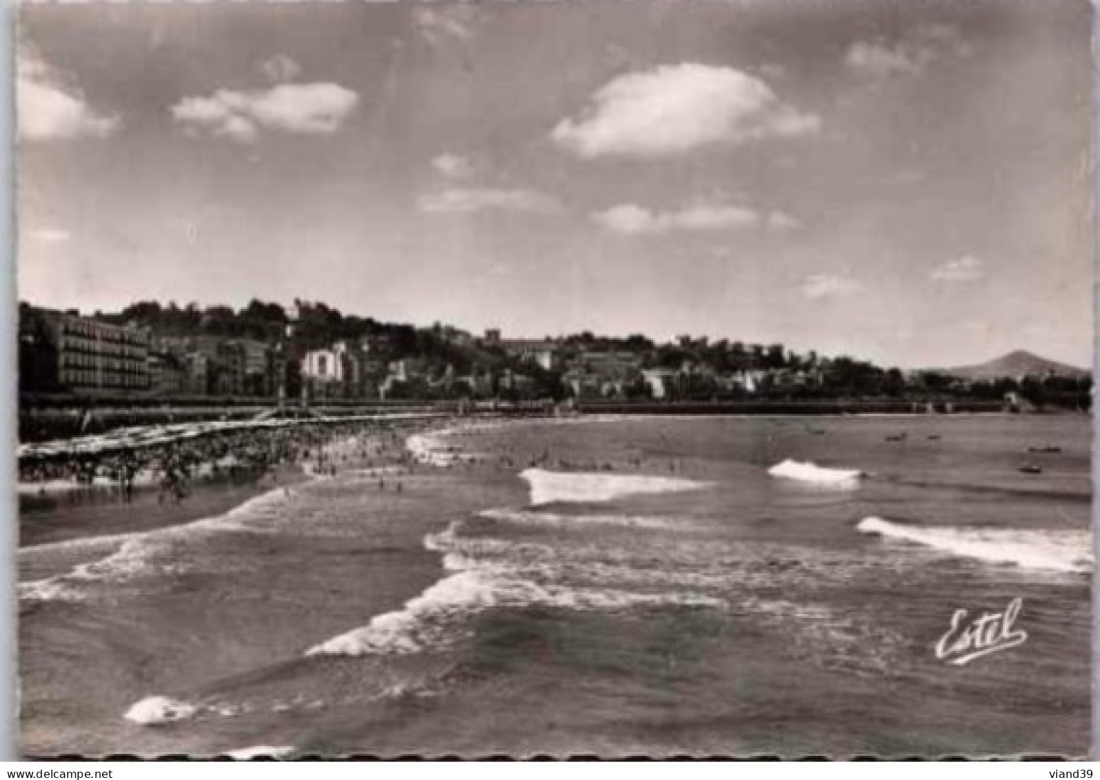 SAN SEBASTIAN.  -   La Plage De La Concha. - Guipúzcoa (San Sebastián)