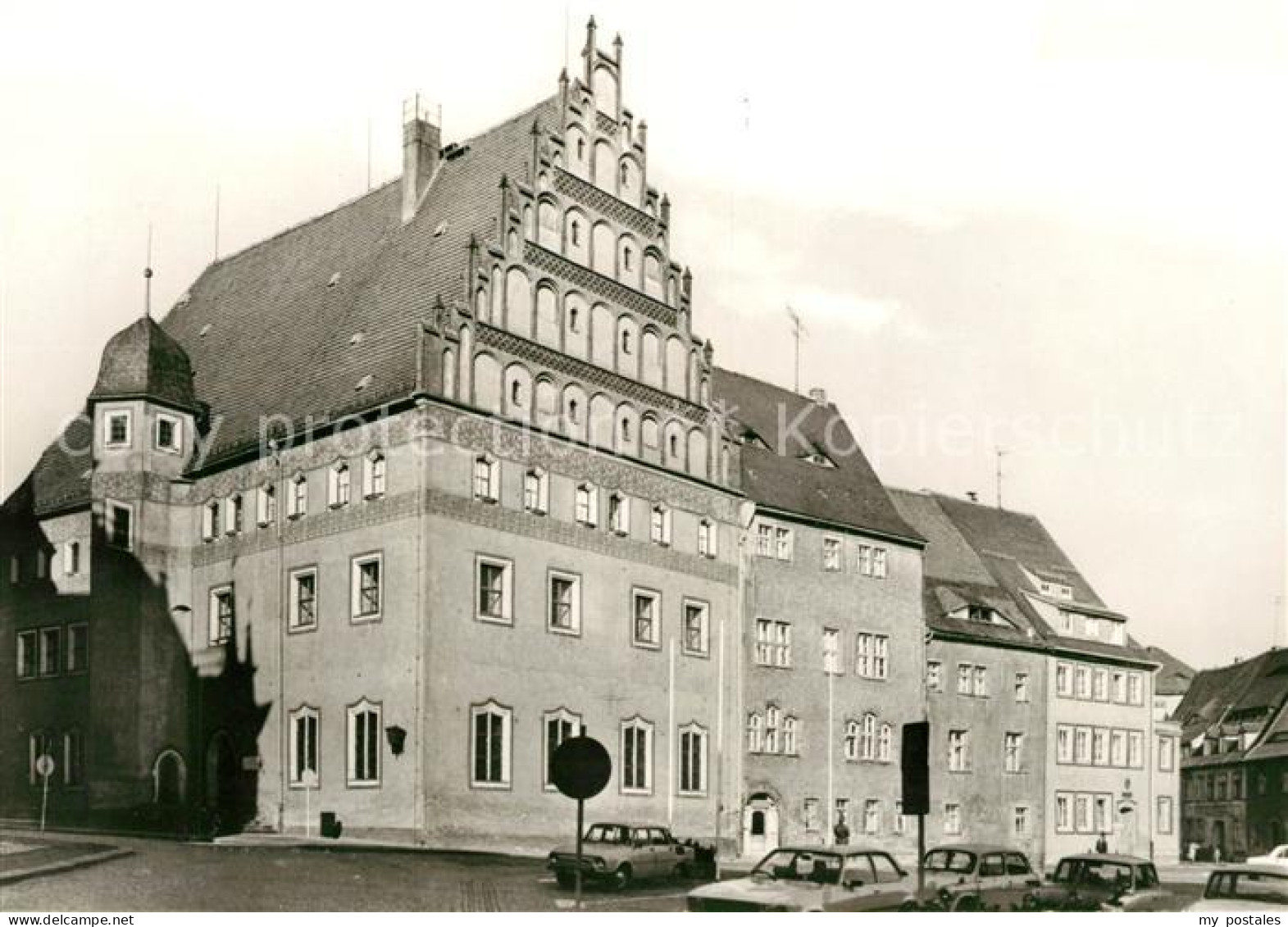 73101909 Freiberg Sachsen Bergbaumuseum Untermarkt Freiberg Sachsen - Freiberg (Sachsen)