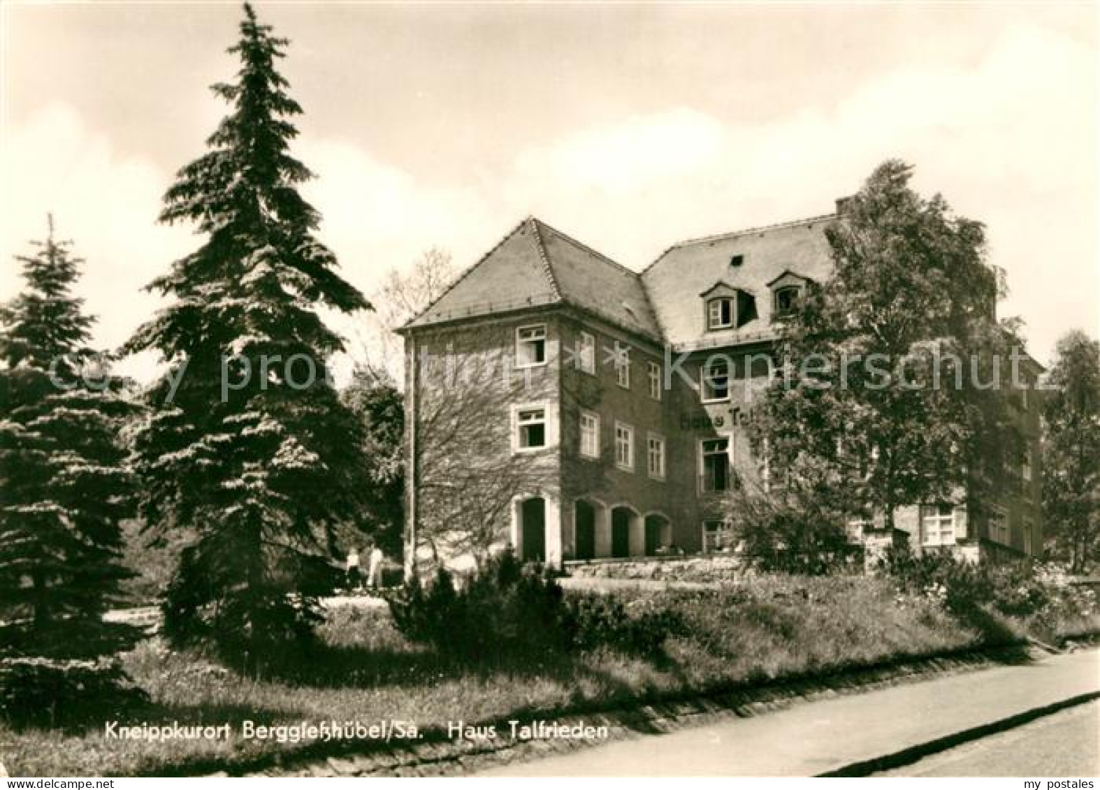 73100658 Berggiesshuebel Haus Talfrieden  Berggiesshuebel - Bad Gottleuba-Berggiesshuebel