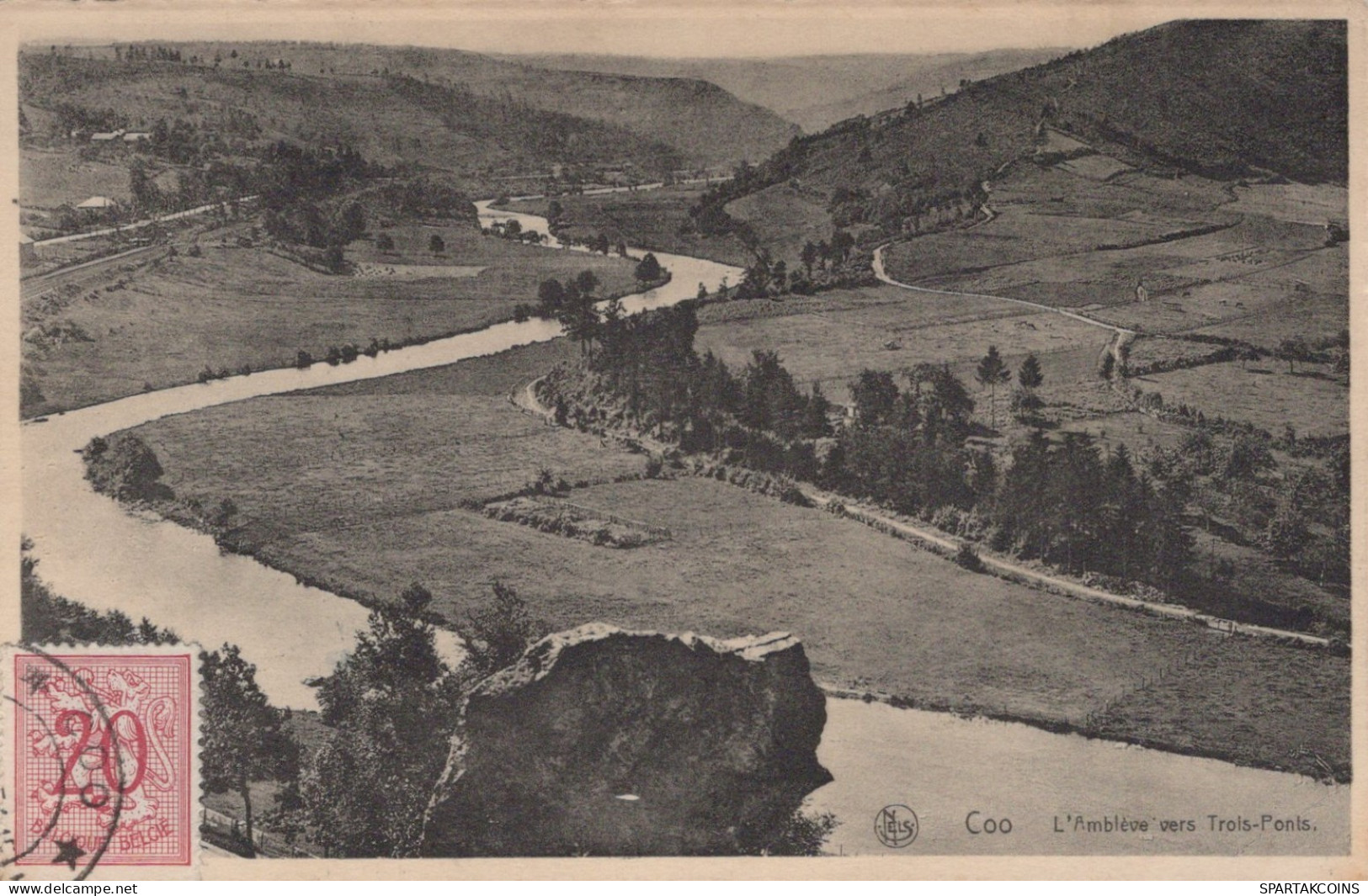 BELGIQUE CASCADE DE COO Province De Liège Carte Postale CPA #PAD064.FR - Stavelot