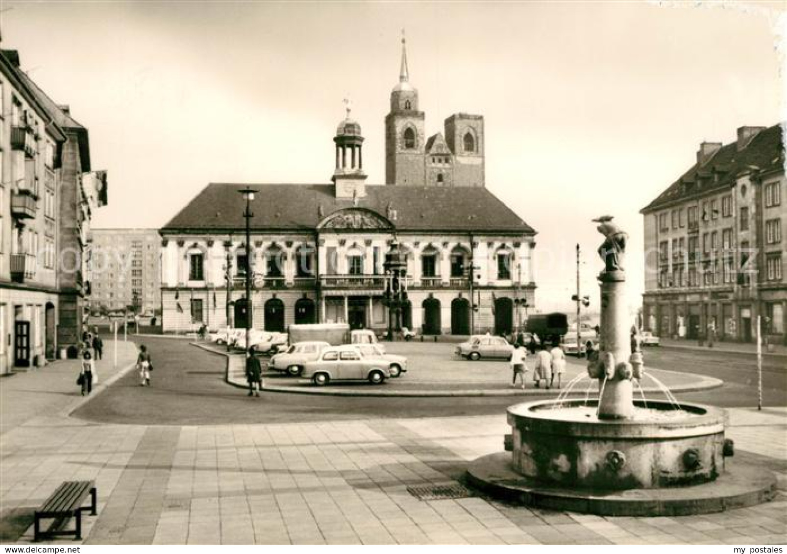 73100535 Magdeburg Alter Markt Magdeburg - Maagdenburg