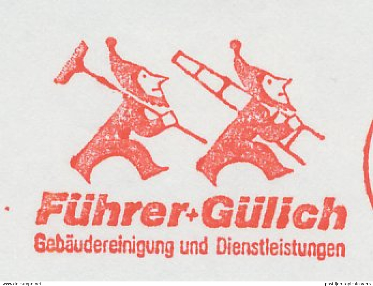 Meter Cut Germany 1986 Gnome - Goblin - Contes, Fables & Légendes