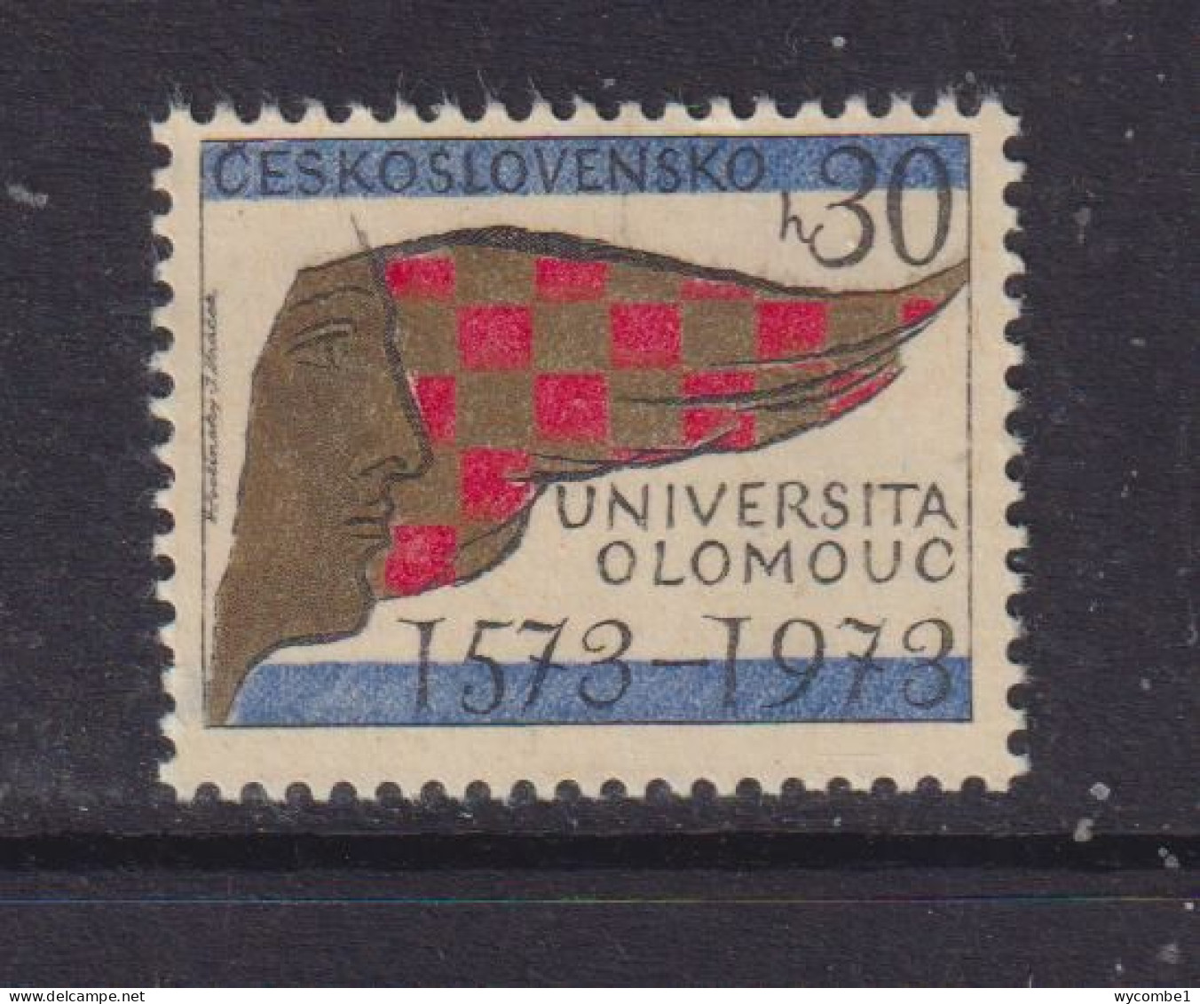 CZECHOSLOVAKIA  - 1973 Olomouc University 30h Never Hinged Mint - Ungebraucht