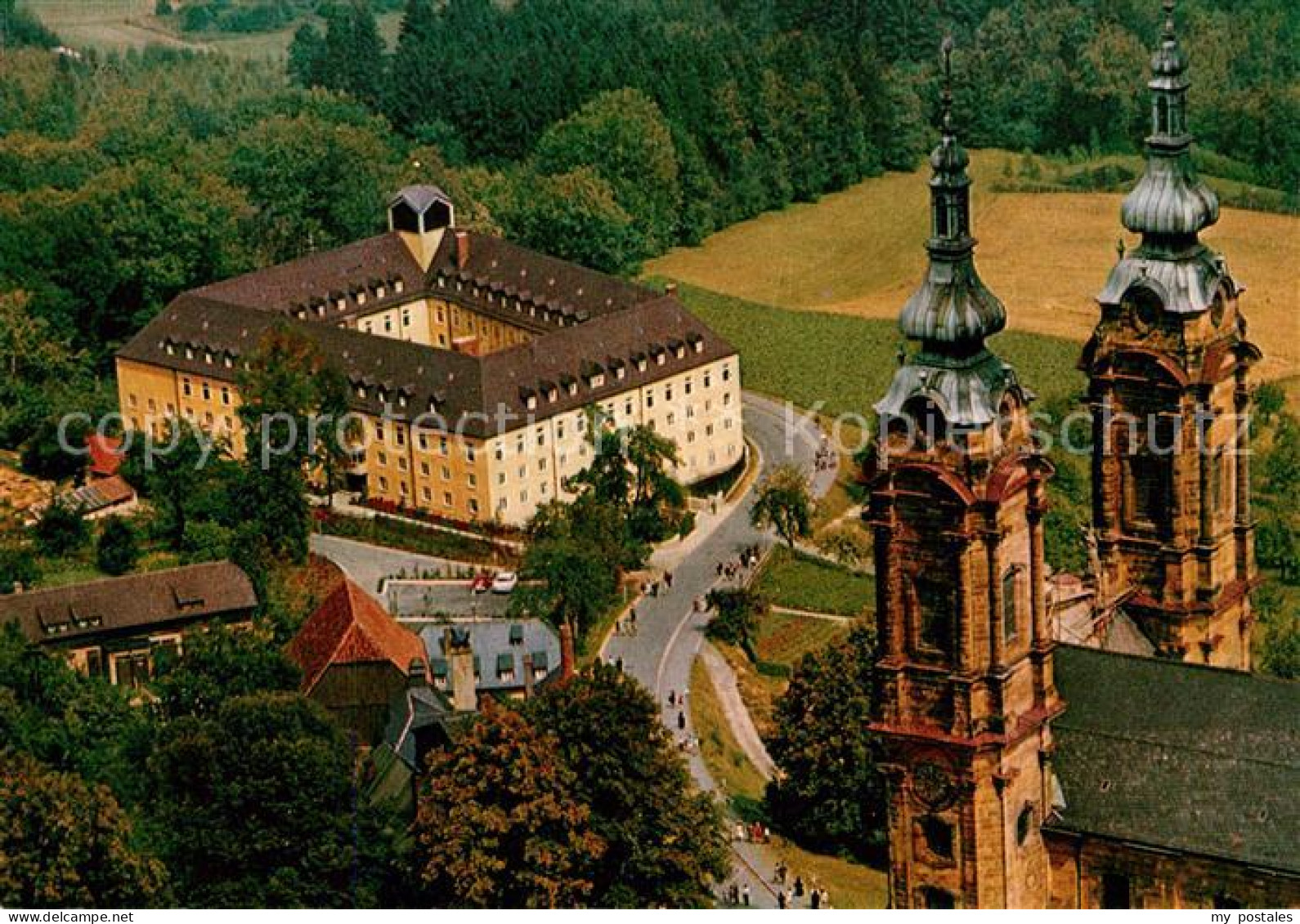 73099828 Vierzehnheiligen Dioezesanhaus  Vierzehnheiligen - Staffelstein