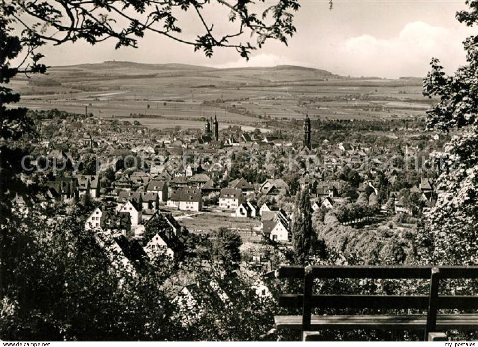 73099254 Goettingen Niedersachsen Panorama Vom Hainberg Goettingen Niedersachsen - Göttingen