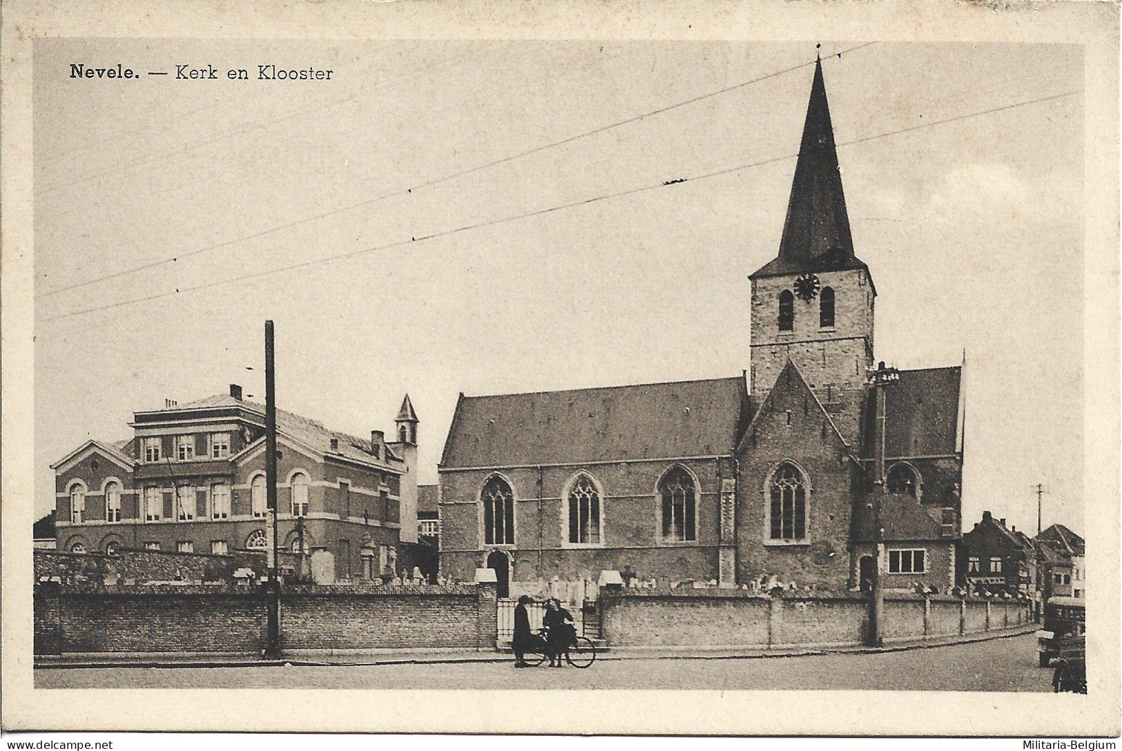 Nevele - Kerk En Klooster - Nevele