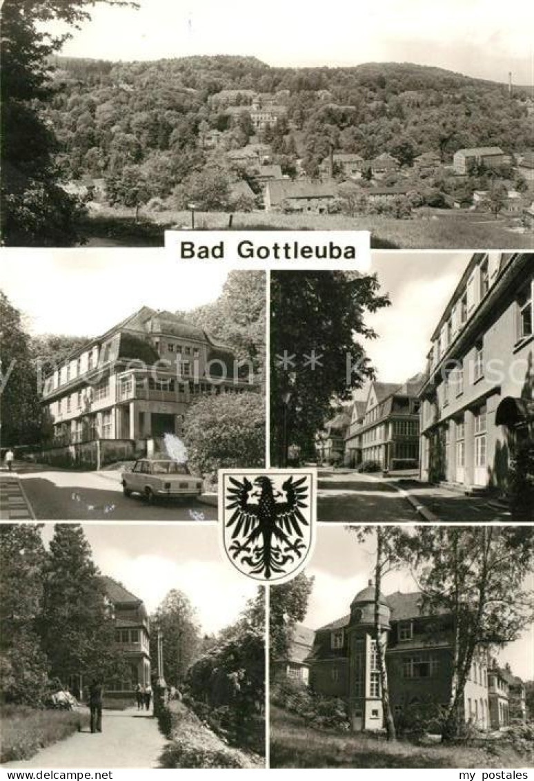 73099117 Gottleuba-Berggiesshuebel Bad Sanatorium Gottleuba-Berggiesshuebel - Bad Gottleuba-Berggiesshuebel