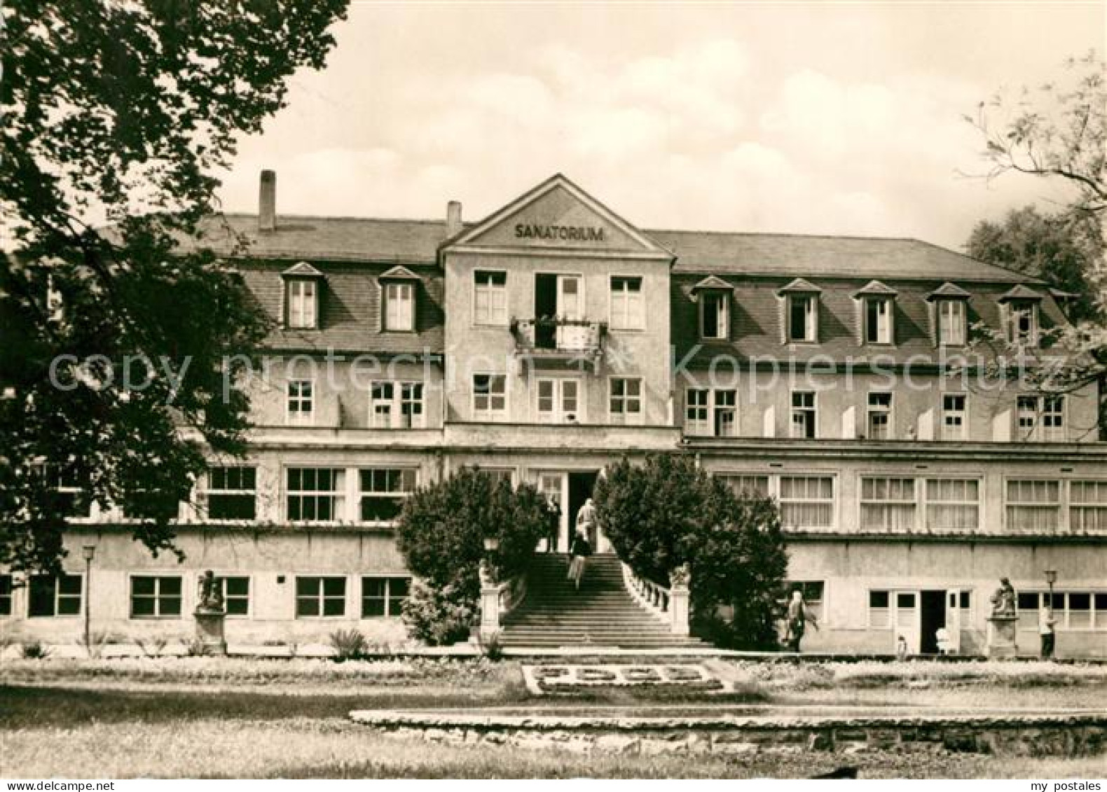 73098667 Koestritz Bad Sanatorium Koestritz Bad - Bad Koestritz