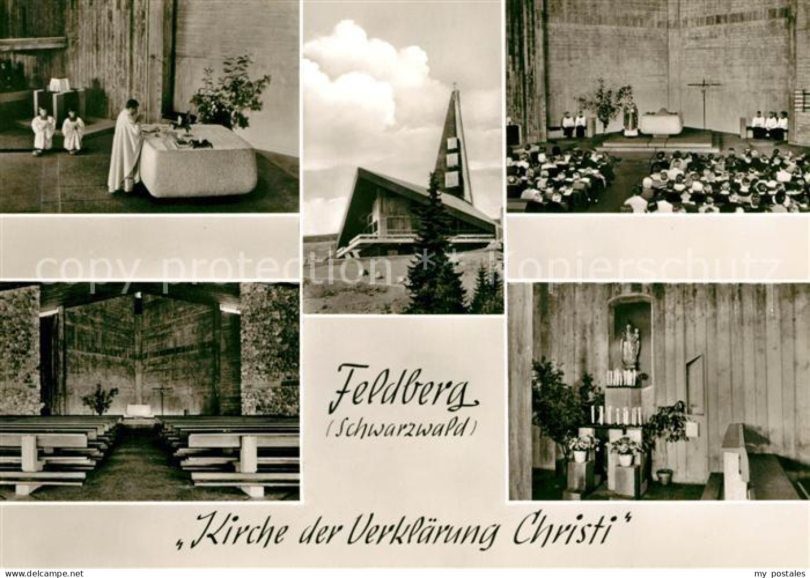 73098535 Feldberg Schwarzwald Kirche Der Verklaerung Christi Feldberg Schwarzwal - Feldberg