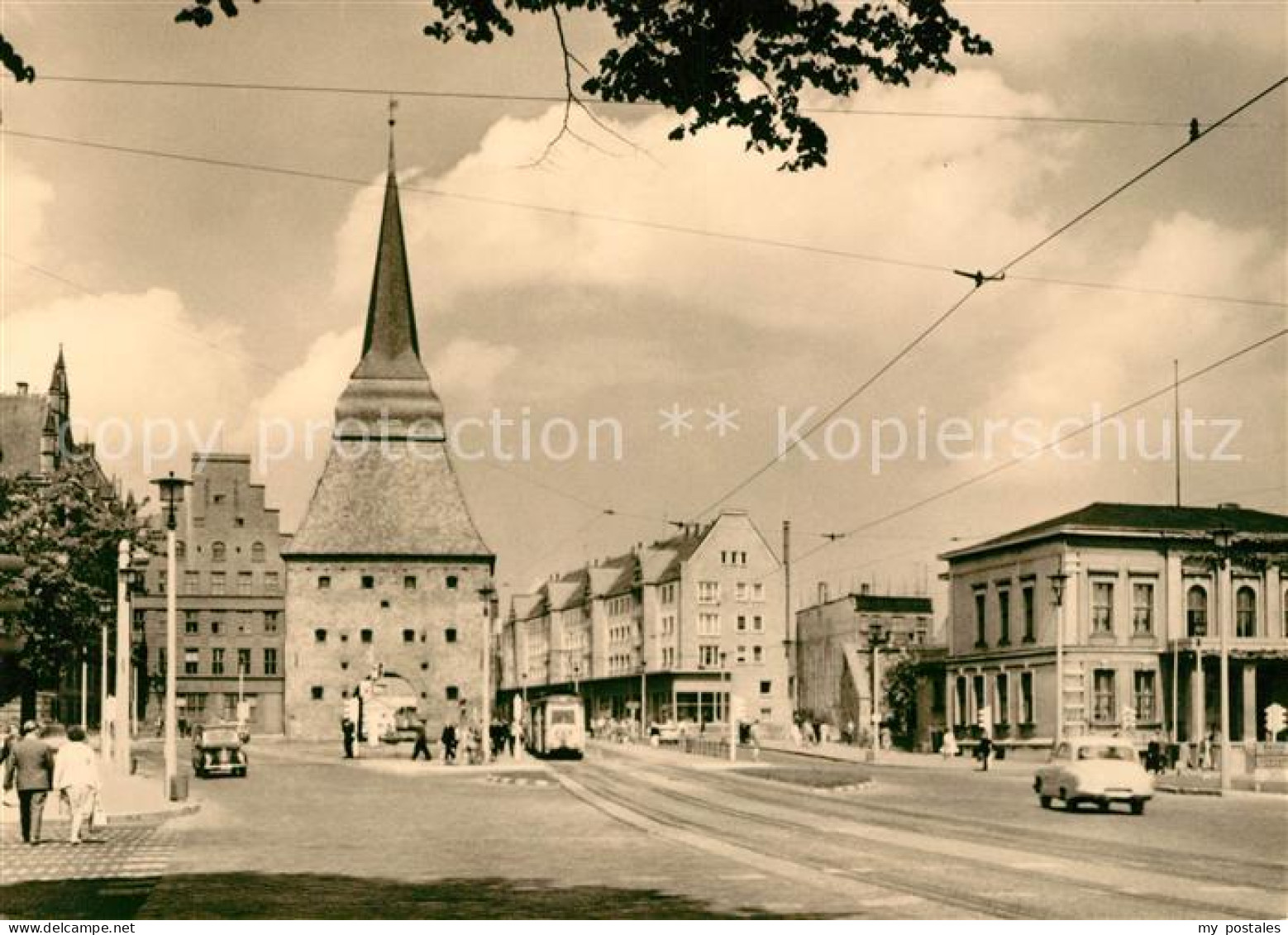 73098515 Rostock Mecklenburg-Vorpommern Steintor Karl Marx Platz Rostock - Rostock