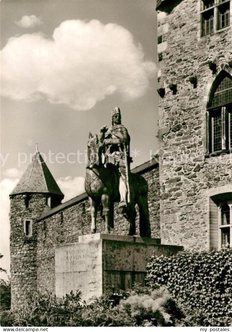 73098487 Burg Wupper Schloss Denkmal Engelbert II Graf Von Berg Burg Wupper - Solingen