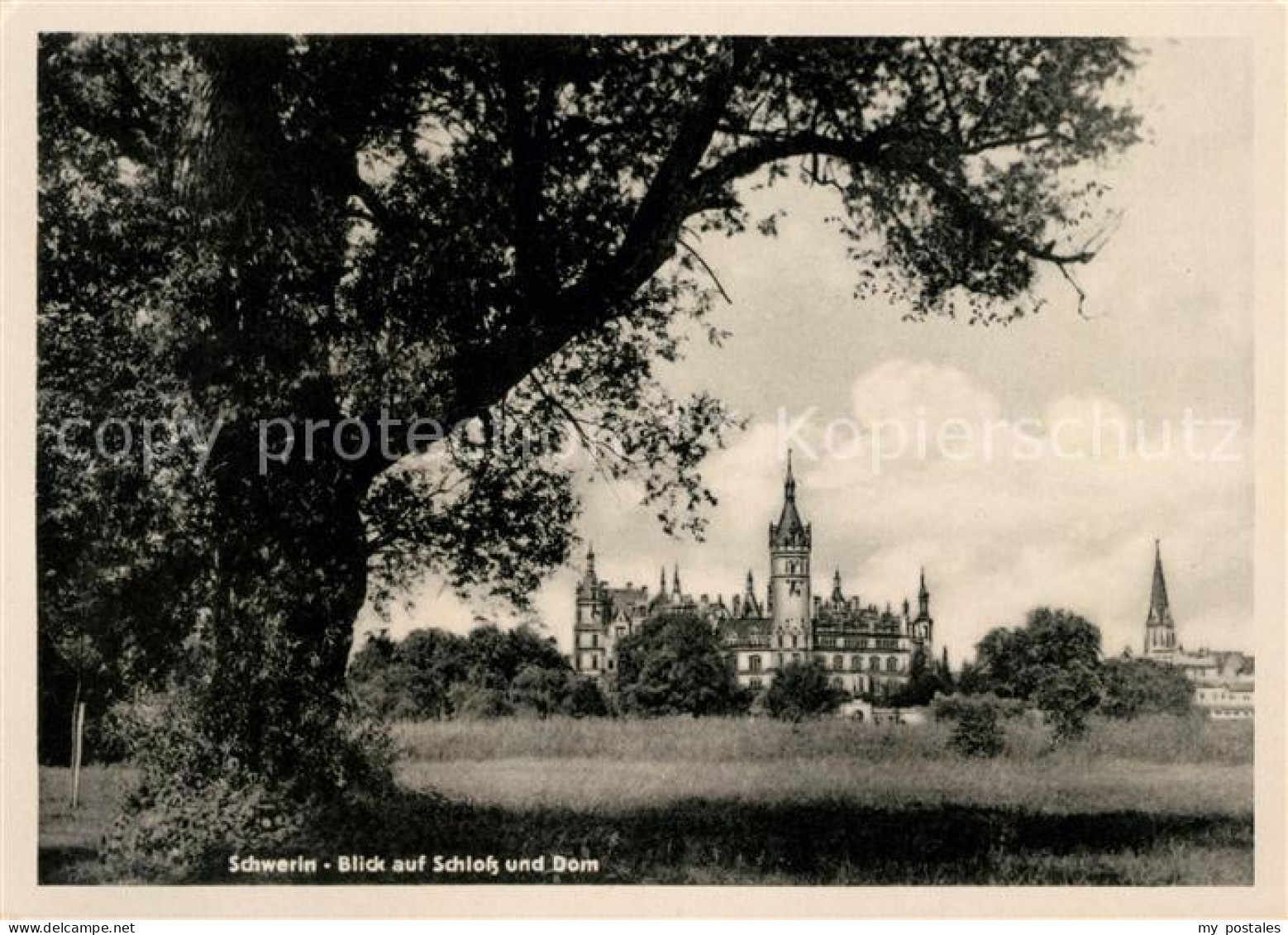 73098286 Schwerin Mecklenburg Schloss Und Dom Schwerin Mecklenburg - Schwerin