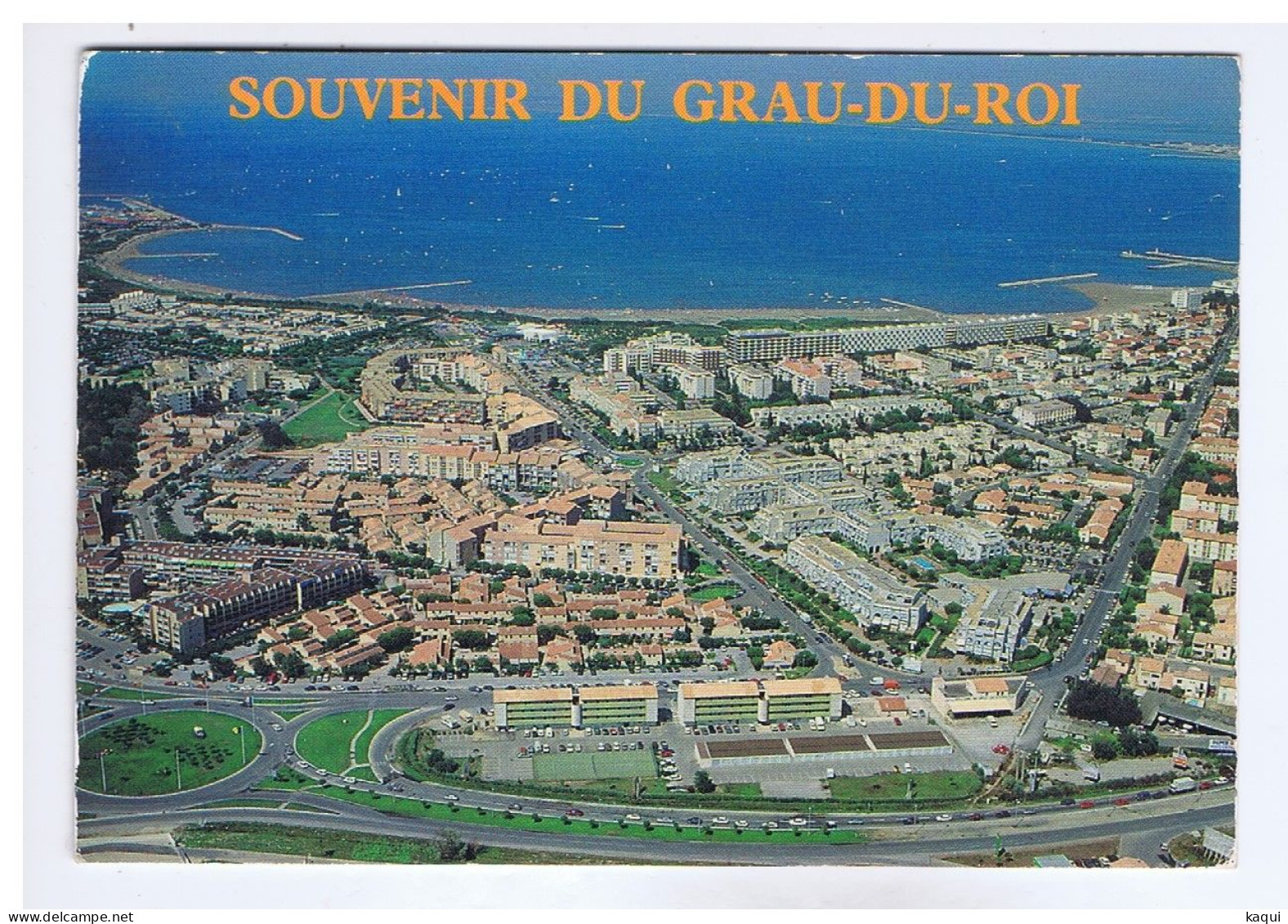 GARD - Souvenir Du GRAU-DU-ROI - Cité Balnéaire - Editions Du Soleil D. Payan Photo - N° 30240 V 19 - Le Grau-du-Roi