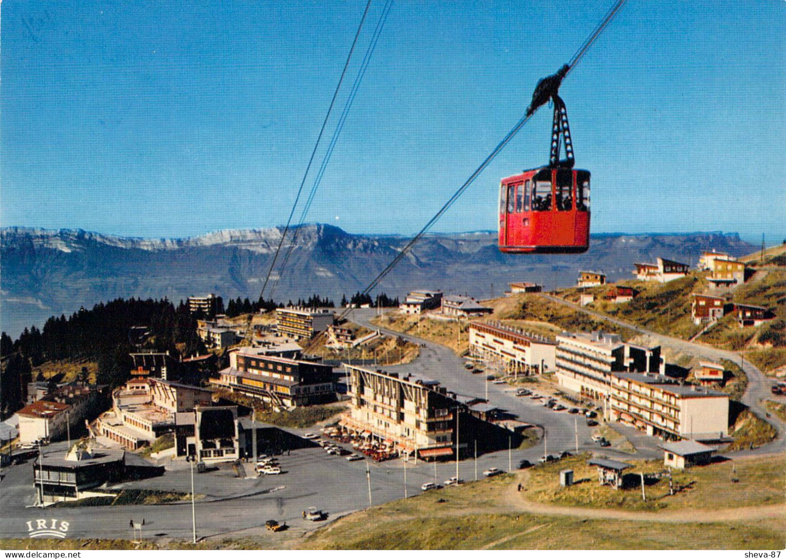 38 - Chamrousse - Vue Générale - Chamrousse