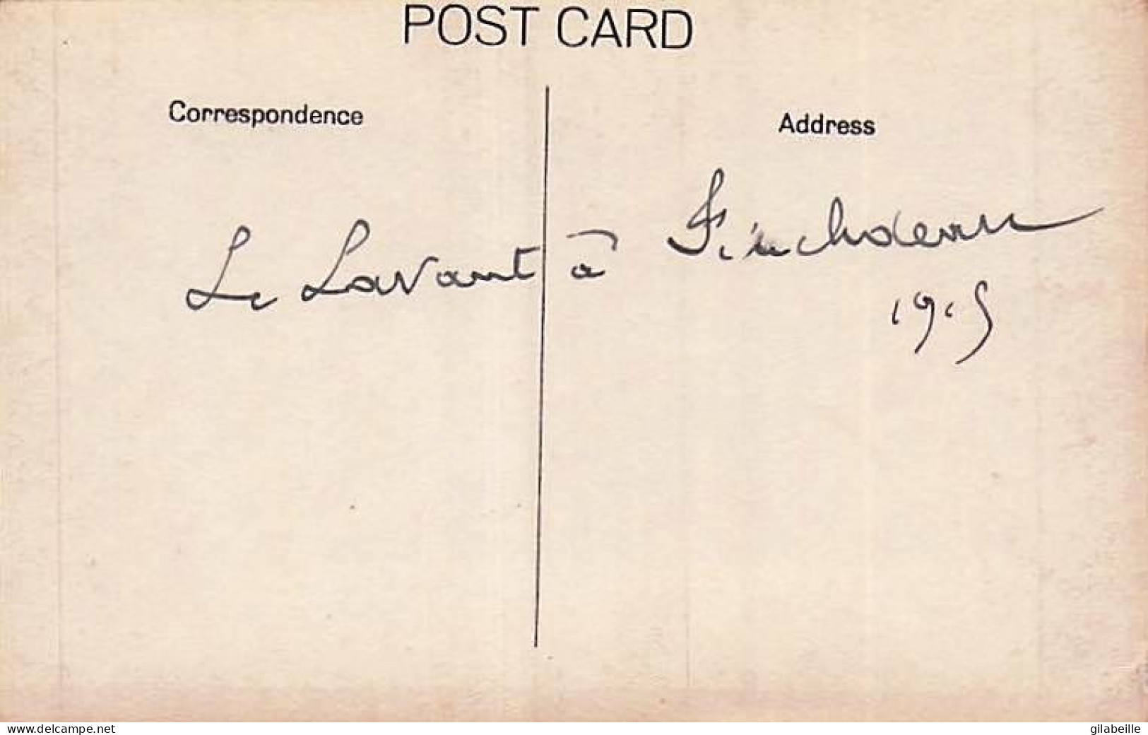 East Hampshire- Photo Card - FINCHDEAN - " Le Lavant " 1915 -  Rare - Other & Unclassified