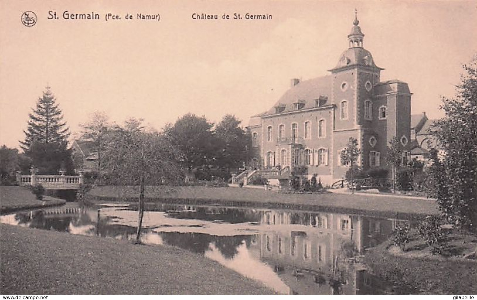 Eghezée - Château De St. Germain - Kasteel - Eghezée