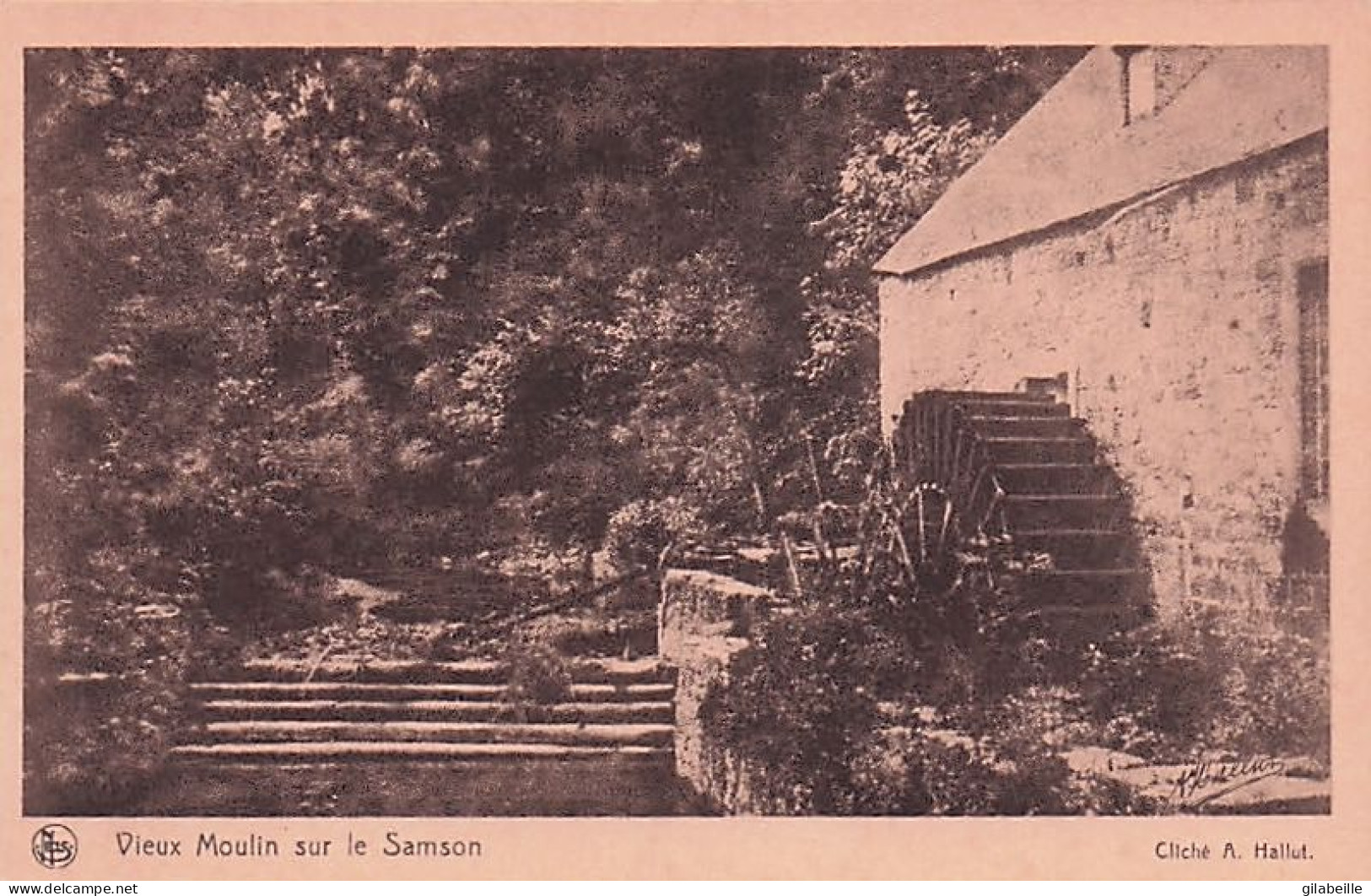 Andenne - SAMSON - Vieux Moulin Sur Le Samson - Andenne