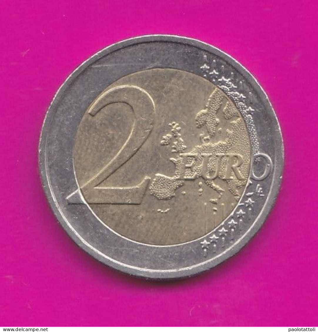 Germany, 2022-Mint Munich (D)- 2 Euro Commemorative- Obverse  Erasmus Profile. Reverse Map Of Western Europe- - Alemania