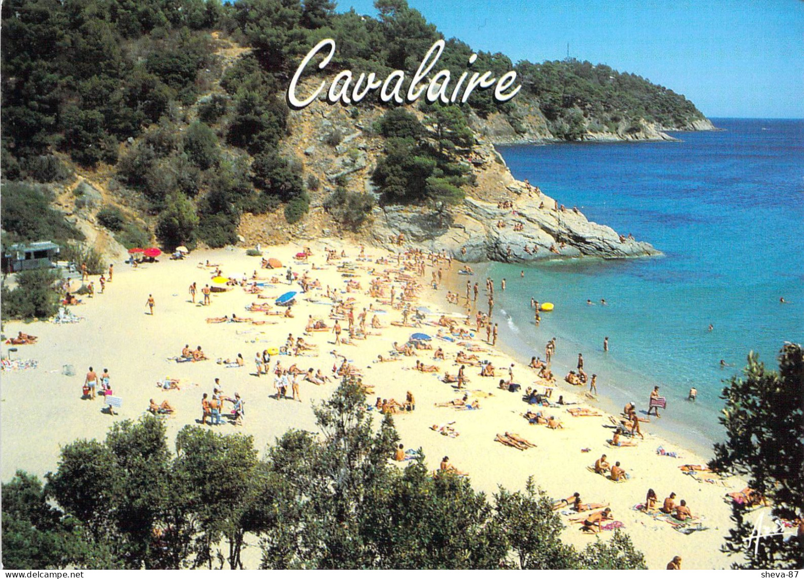 83 - Cavalaire - La Plage De Bon Porteau - Cavalaire-sur-Mer