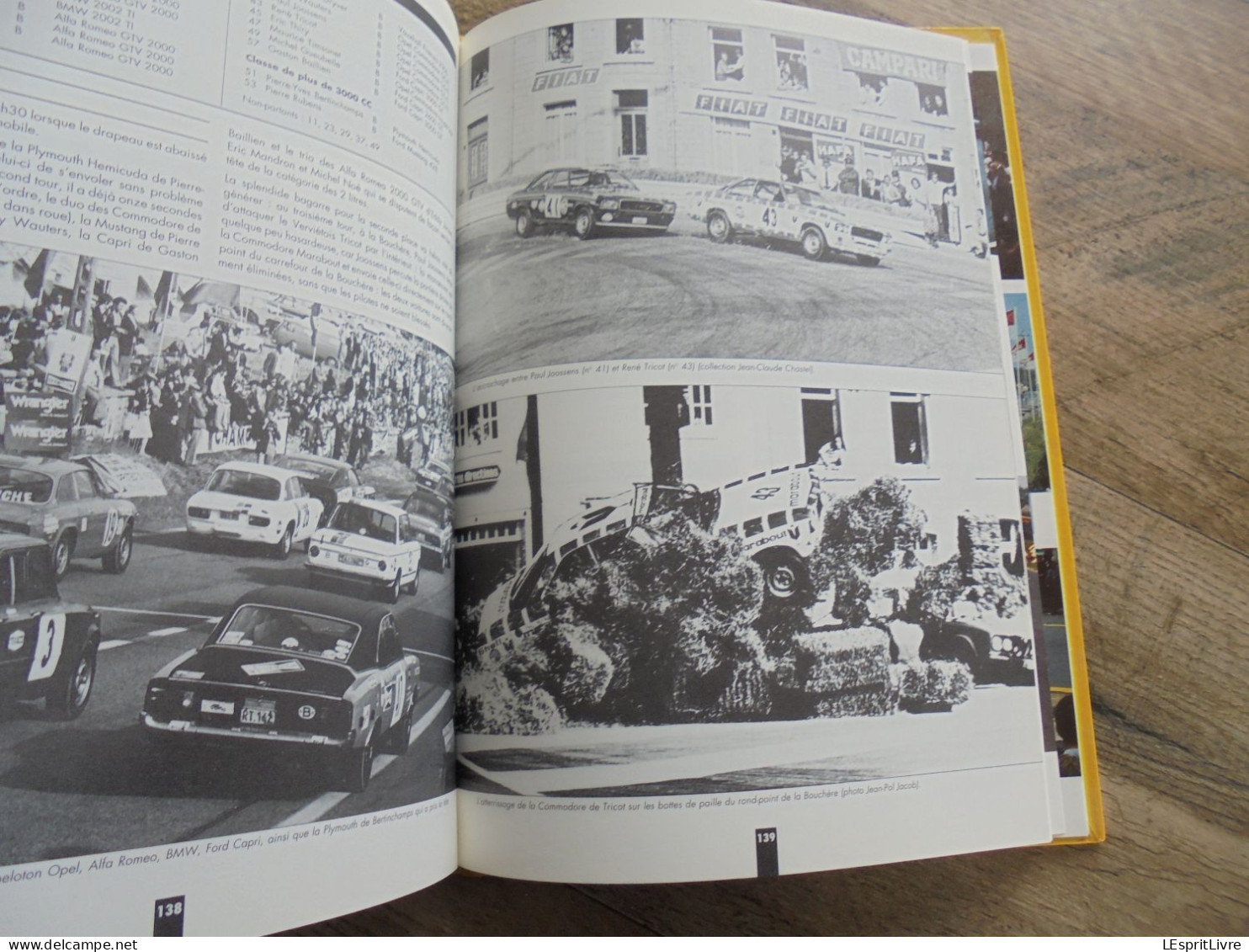 LE GRAND PRIX DES FRONTIERES à CHIMAY Tome 2 1960 à 1973 Biaumet RARE Régionalisme Hainaut Course F3 Automobile Auto