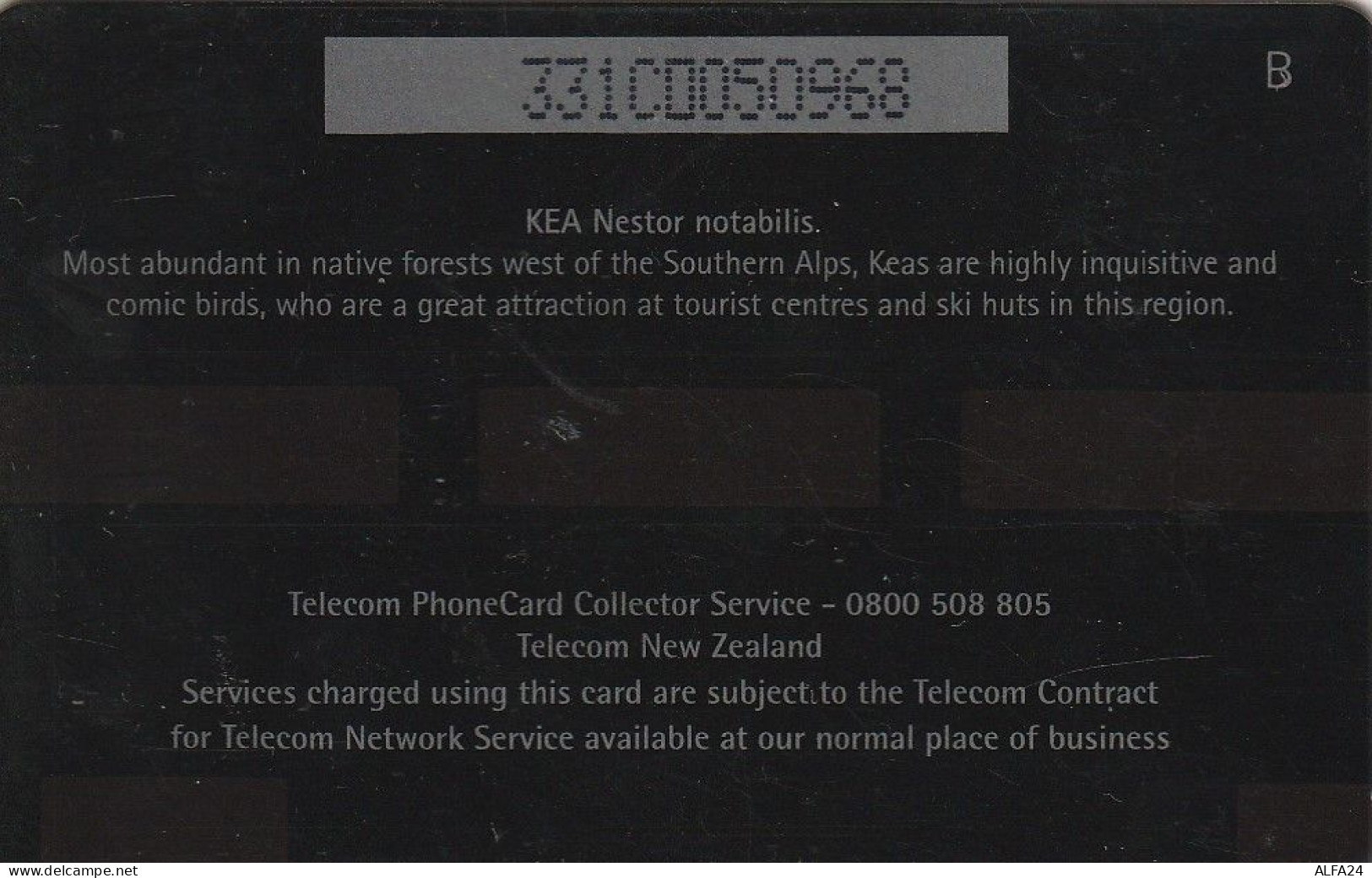 PHONE CARD NUOVA ZELANDA  (CZ2351 - New Zealand