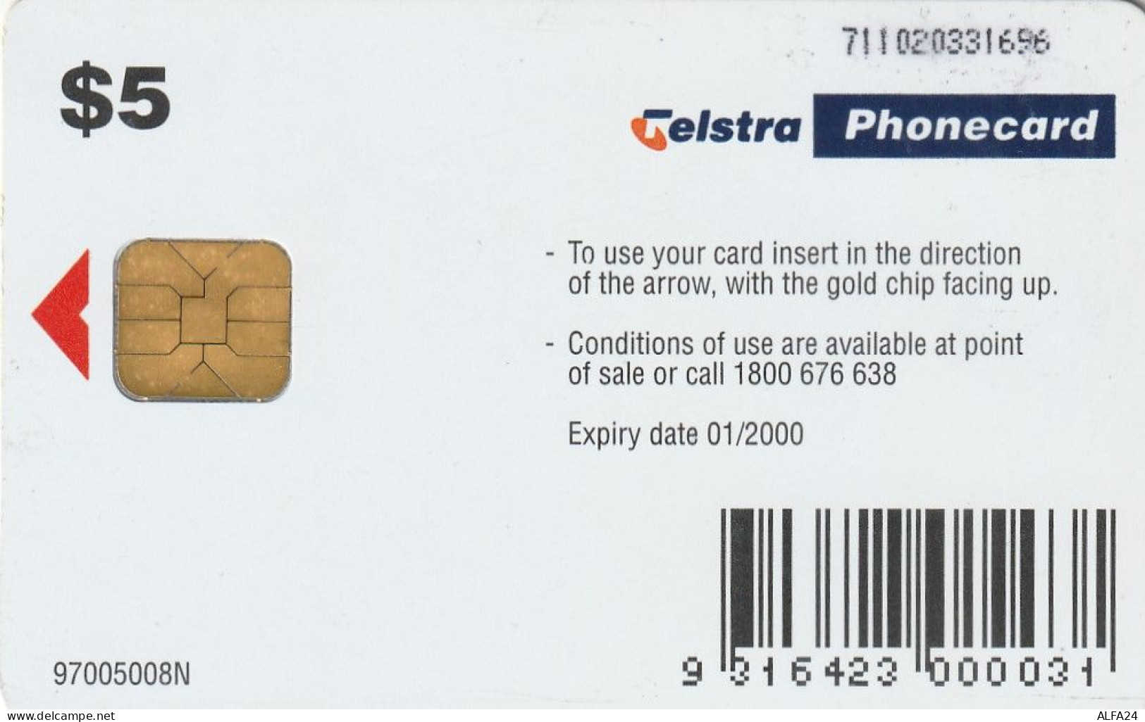 PHONE CARD AUSTRALIA  (CZ2224 - Australia