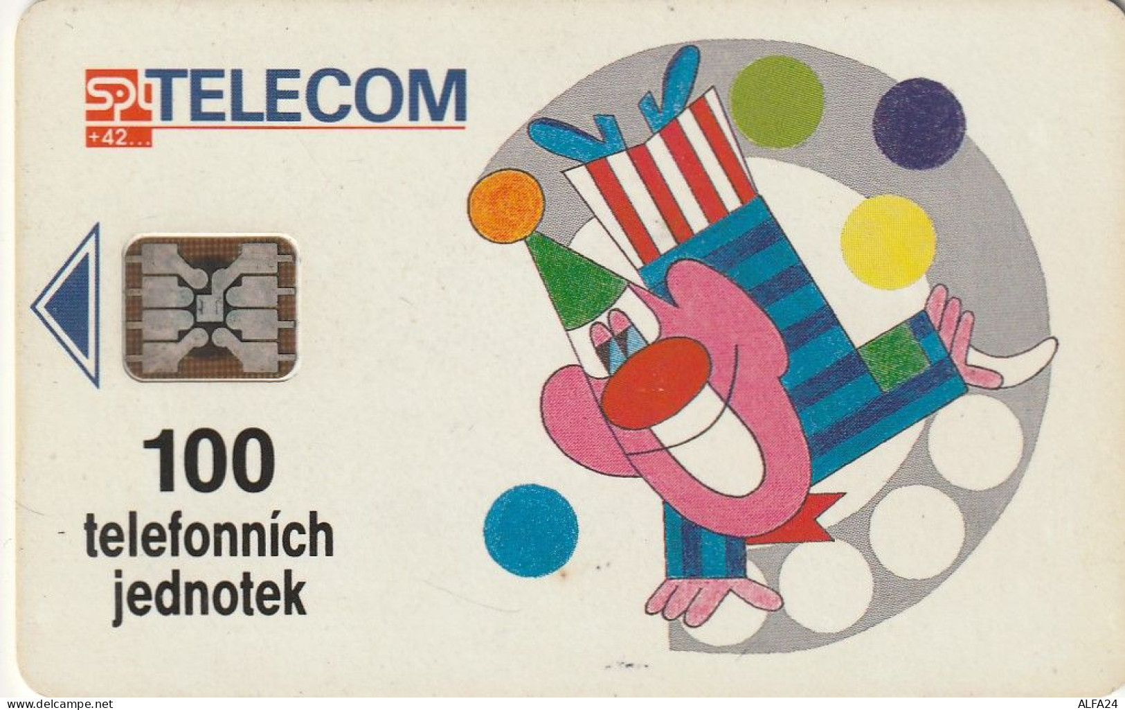 PHONE CARD REP.CECA  (CZ2092 - Czech Republic