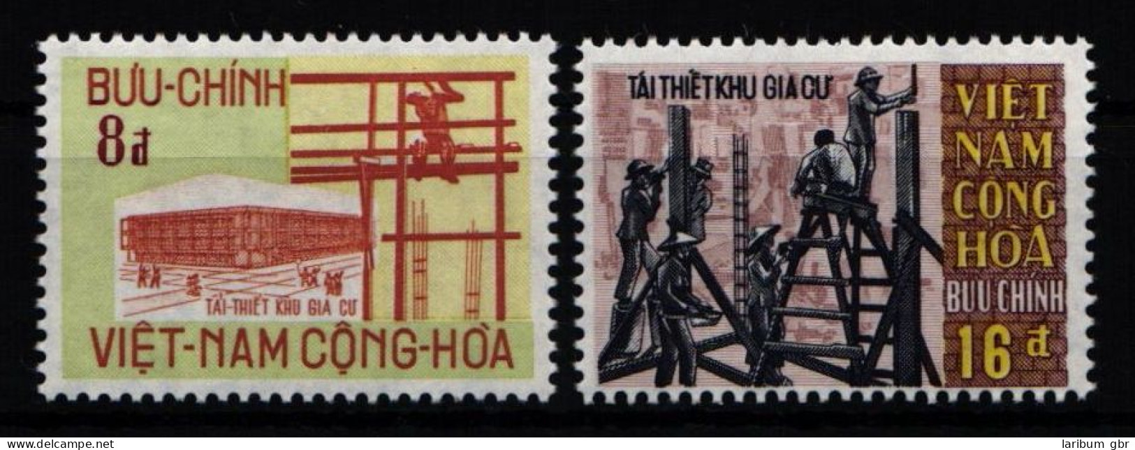 Vietnam Süd 455-456 Postfrisch #KY163 - Vietnam