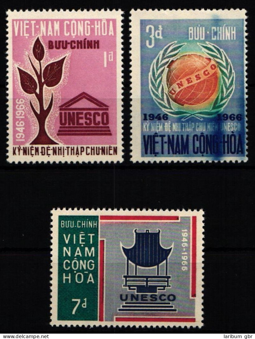 Vietnam Süd 375-377 Postfrisch #KY137 - Vietnam