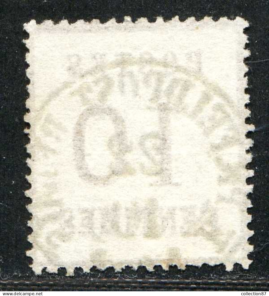 REF093 > FRANCE ALSACE LORRAINE < Yv N° 5 Ø Beau Cachet Feldpost Relais < Oblitéré Dos Visible - Used Ø - Used Stamps