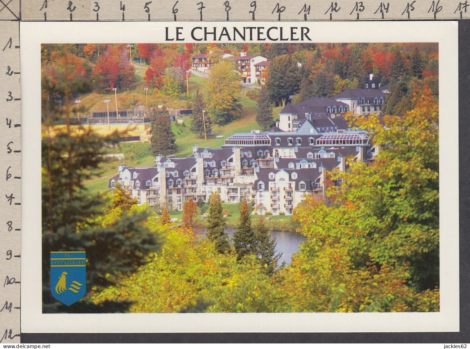 114867GF/ SAINTE-ADÈLE, Hôtel *Le Chantecler* - Autres & Non Classés