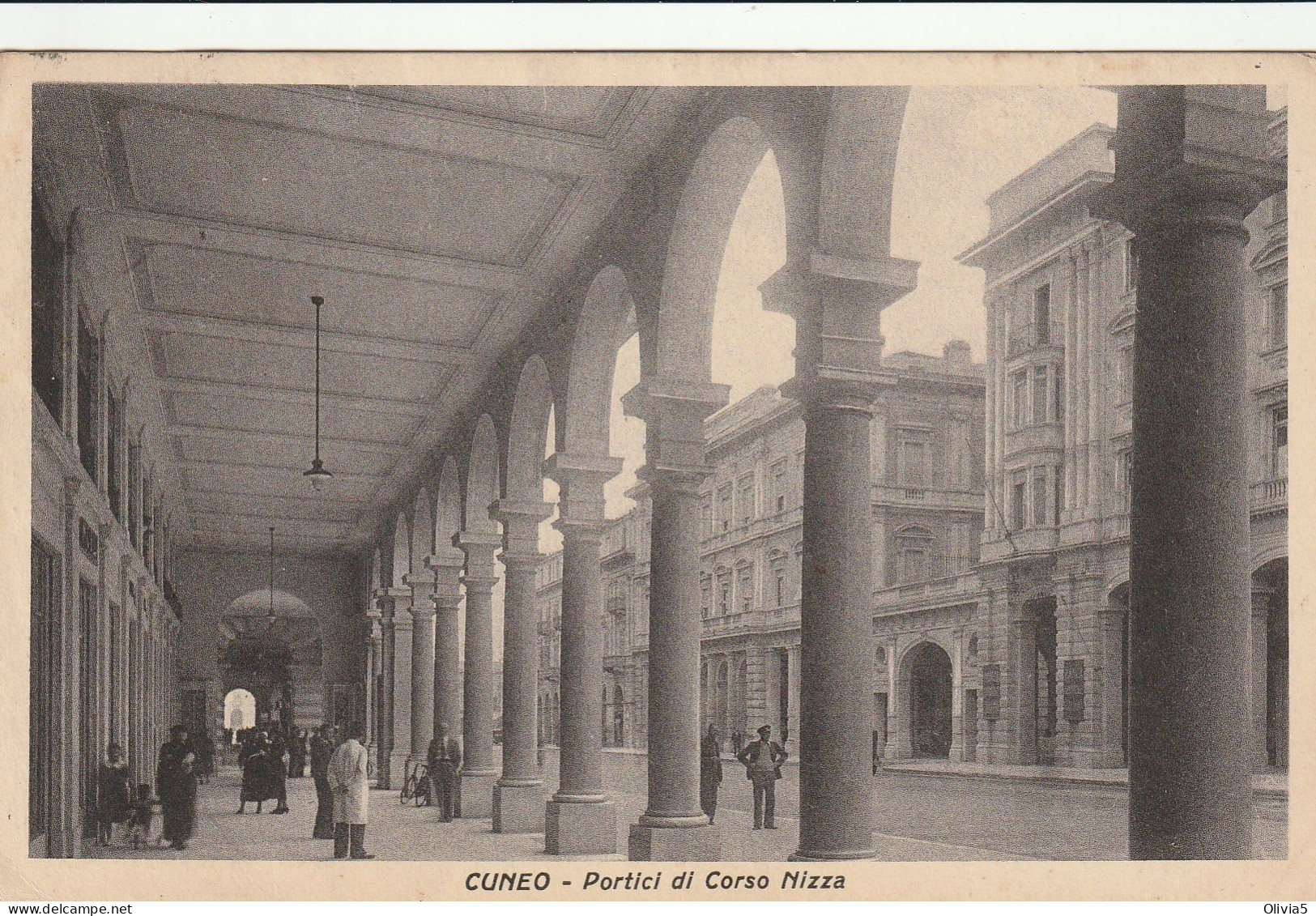 CUNEO - PORTICI DI CORSO NIZZA - Cuneo