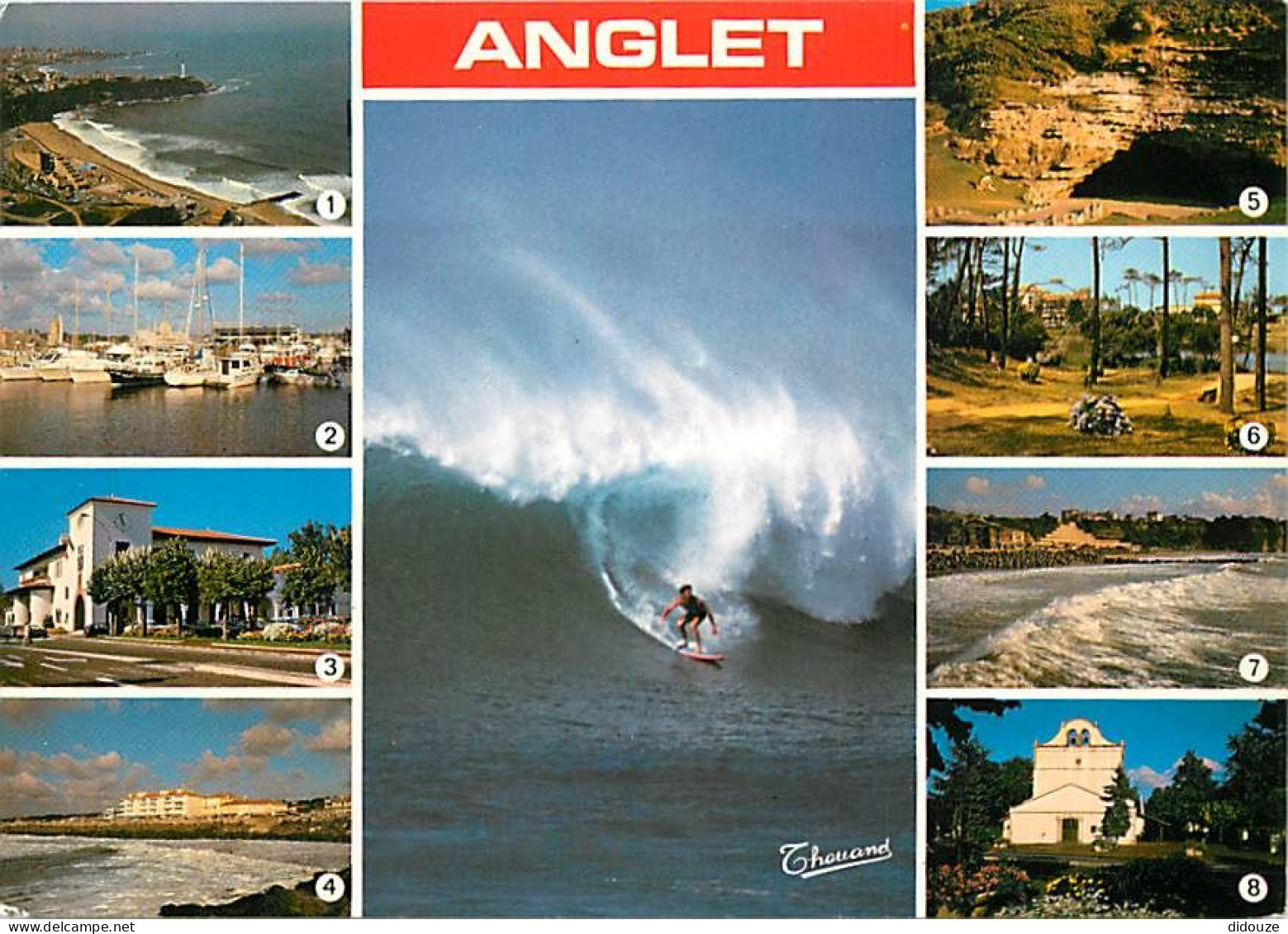 64 - Anglet - Multivues - Surf - Carte Neuve - CPM - Voir Scans Recto-Verso - Anglet