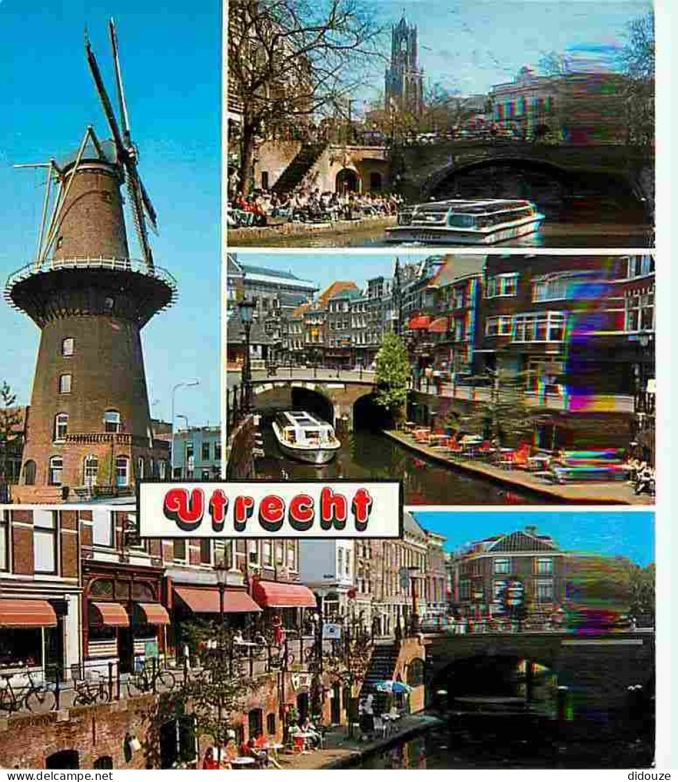 Pays Bas - Utrecht - Multivues - CPM - Voir Scans Recto-Verso - Utrecht