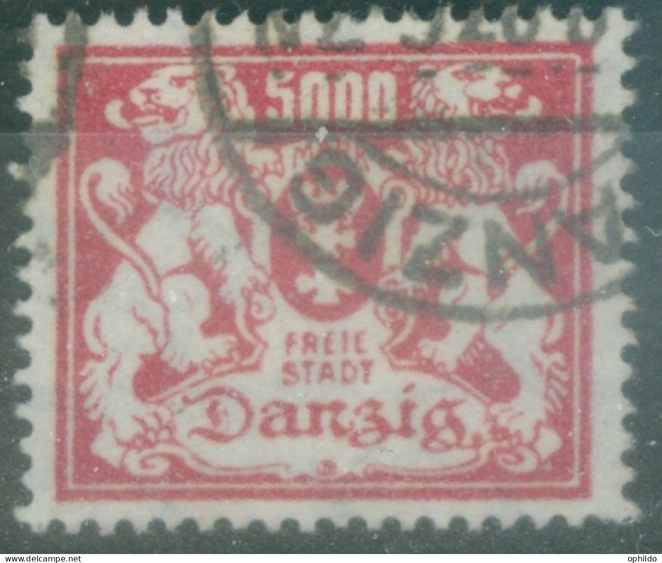 Danzig   Michel  152  Ob  TB    - Usati