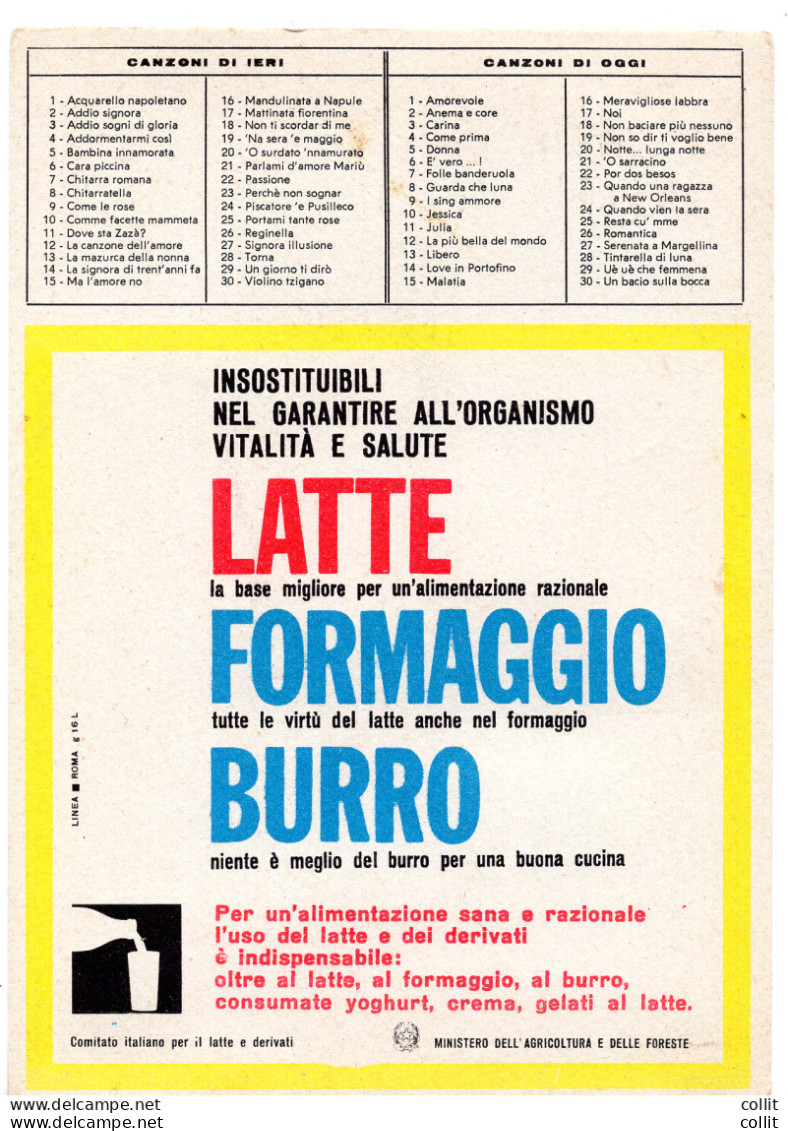 Lotteria Italia - Lotto Di Sette Cartoline Del 1961 - 1946-60: Marcophilia